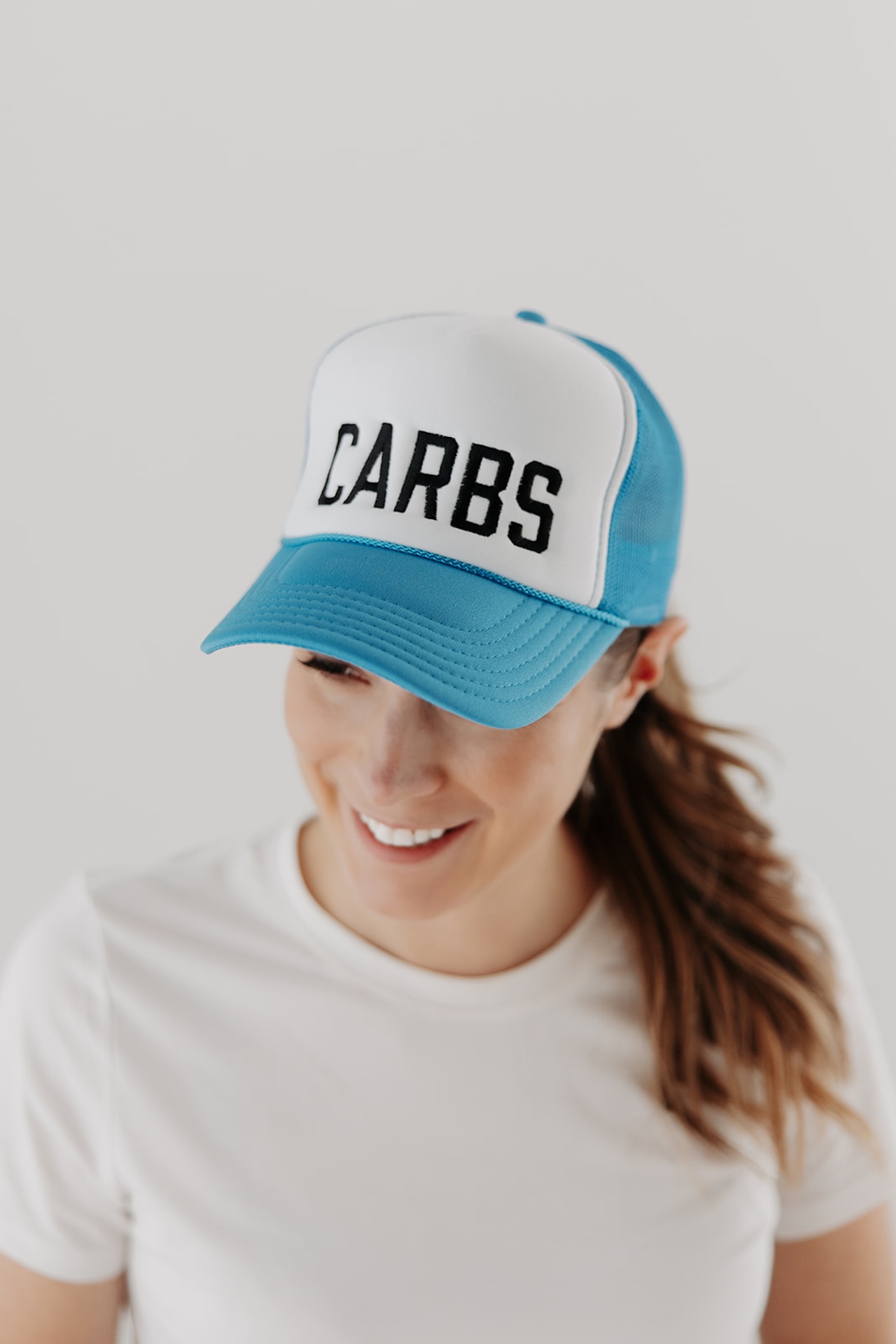 CARBS Foam Trucker Hat (Embroidery) product thumbnail image