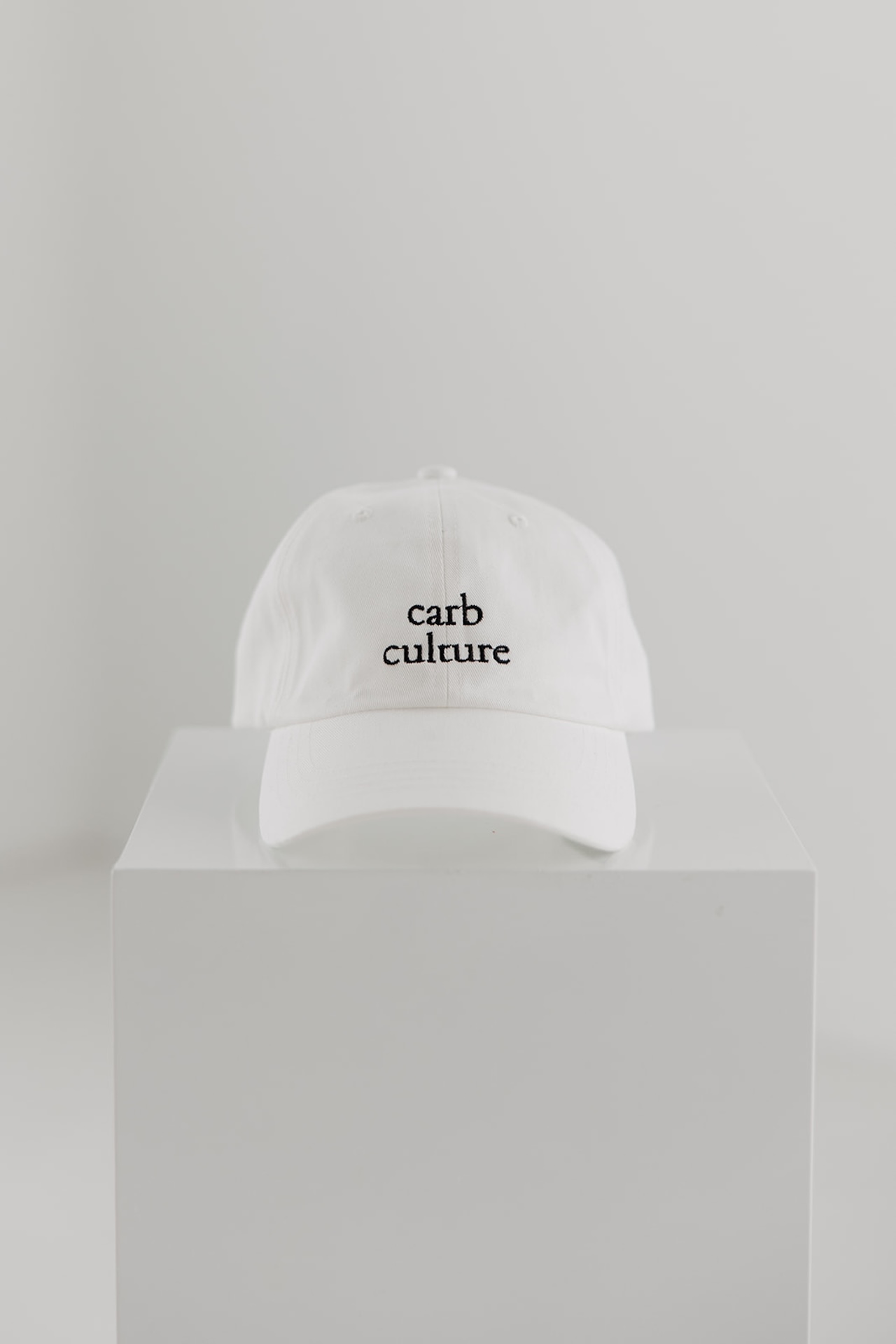 Carb Culture Classic Hat (embroidery) product thumbnail image Carb Culture Classic Hat (embroidery) product thumbnail image