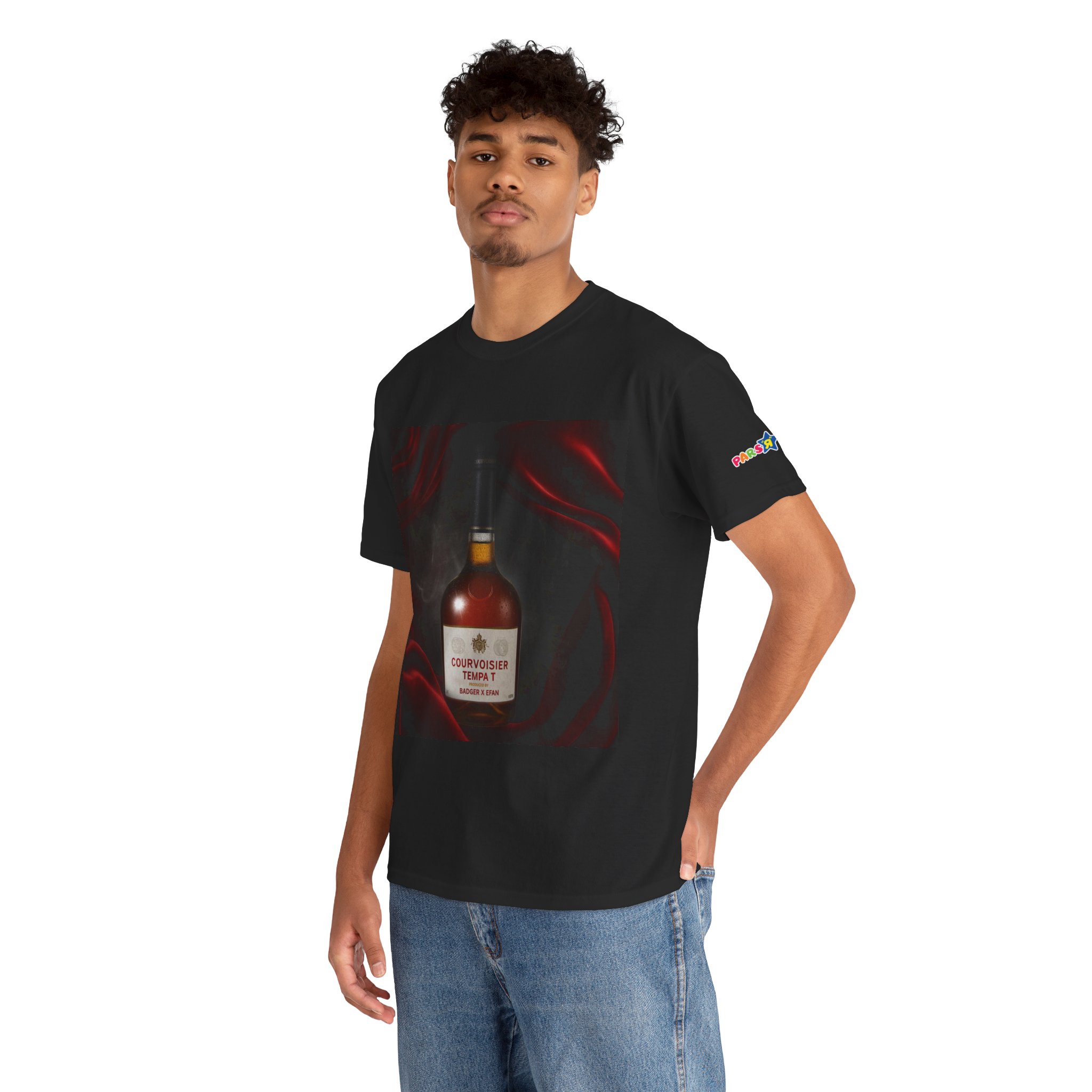 Courvoisier Tees - £23/$30 (approx) - Inc UK Postage! Worldwide Shipping available! Official Release T-Shirts - Tempa T, Badger, EFAN. More at https://linktr.ee/tempzzz product thumbnail image