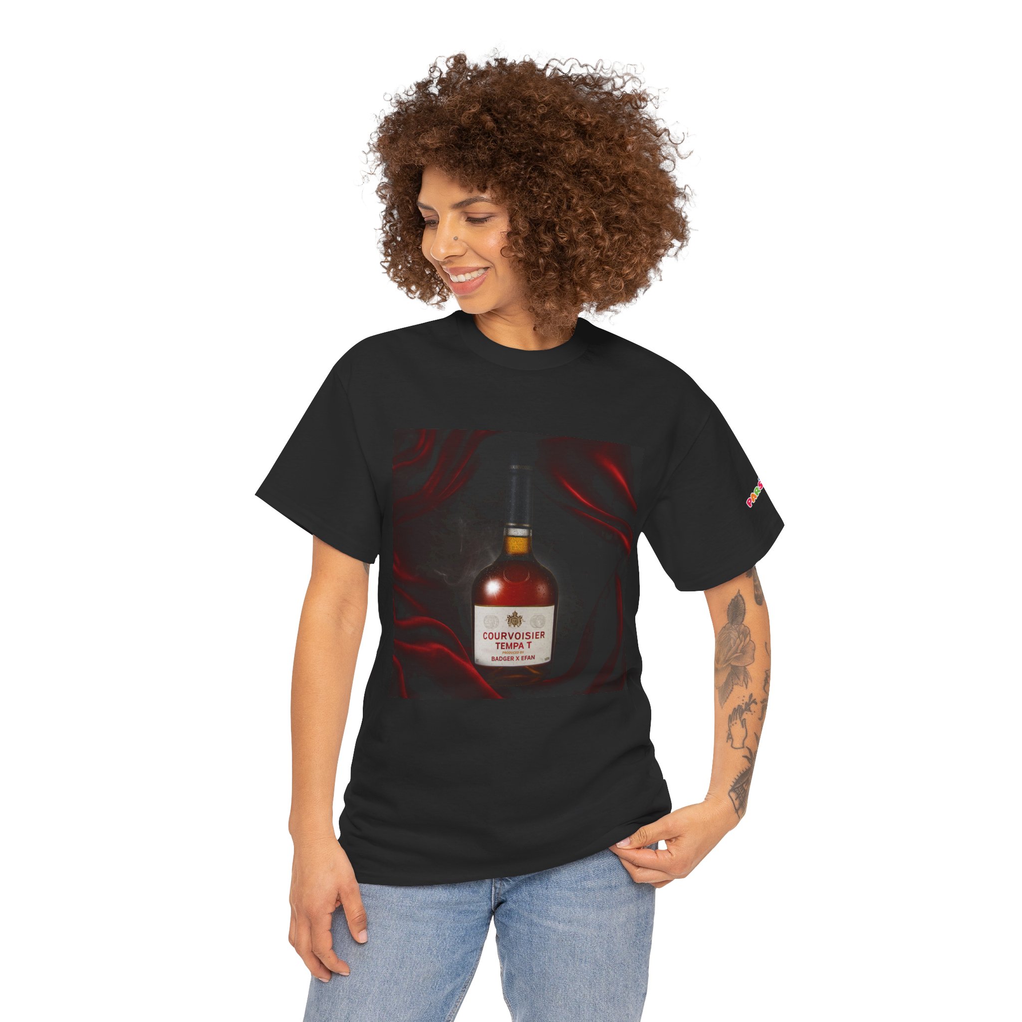 Courvoisier Tees - £23/$30 (approx) - Inc UK Postage! Worldwide Shipping available! Official Release T-Shirts - Tempa T, Badger, EFAN. More at https://linktr.ee/tempzzz product thumbnail image Courvoisier Tees - £23/$30 (approx) - Inc UK Postage! Worldwide Shipping available! Official Release T-Shirts - Tempa T, Badger, EFAN. More at https://linktr.ee/tempzzz product thumbnail image