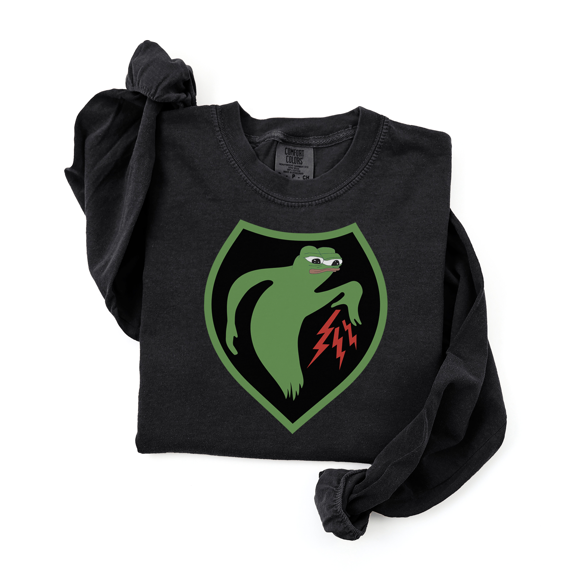 Apu Ghost Army Unisex Long Sleeve T-Shirt