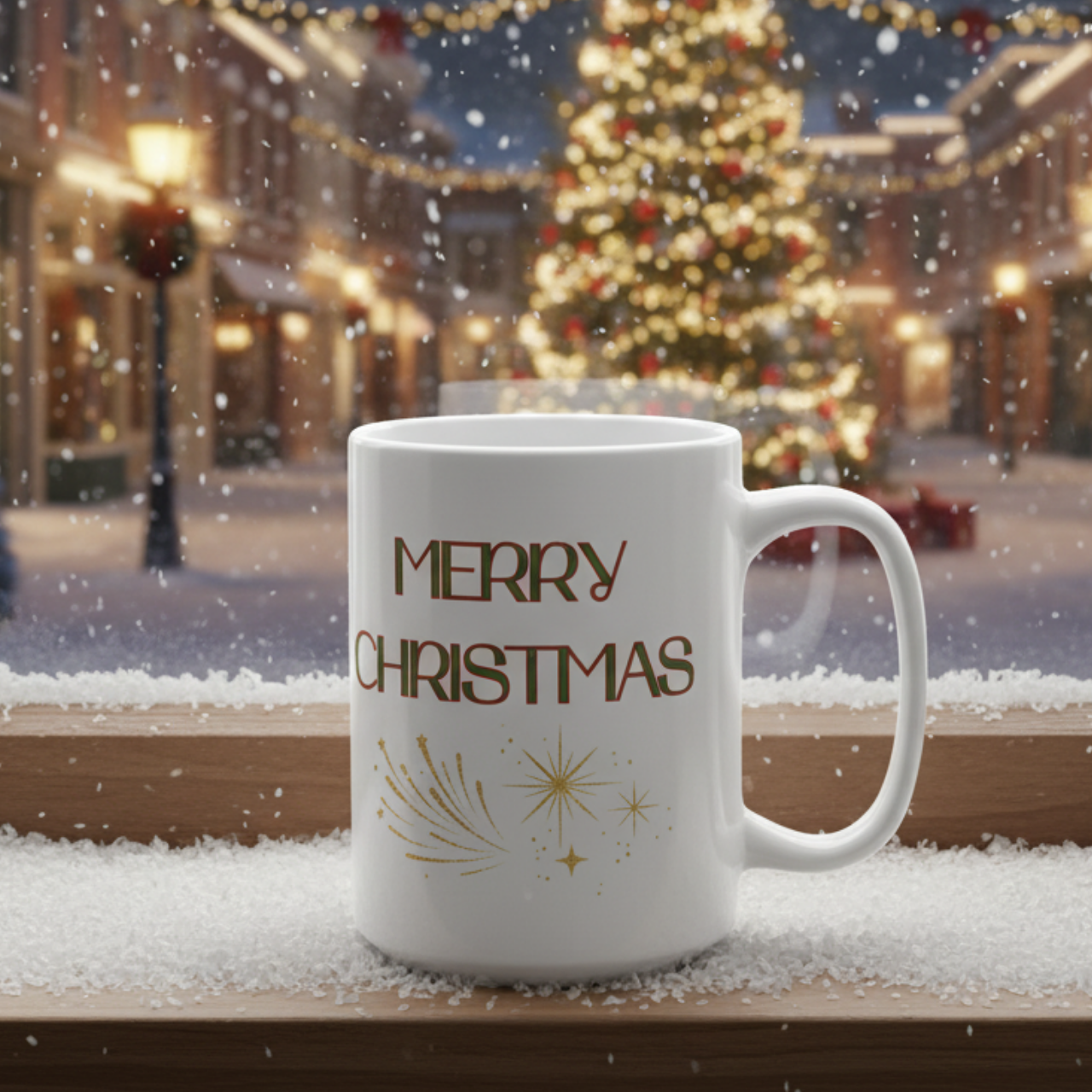 Christmas Hot Cocoa, Coffee, Tea Mug | "Merry Christmas" Festive Holiday Ceramic Mug (11oz & 15oz) | A delightful gift for Adults & Kids product thumbnail image Christmas Hot Cocoa, Coffee, Tea Mug | "Merry Christmas" Festive Holiday Ceramic Mug (11oz & 15oz) | A delightful gift for Adults & Kids product thumbnail image