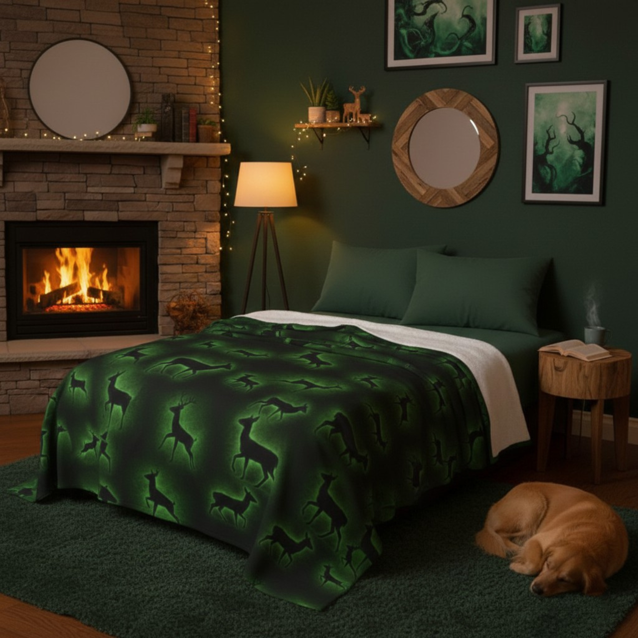 Willow - Velveteen Plush Blanket Willow - Velveteen Plush Blanket