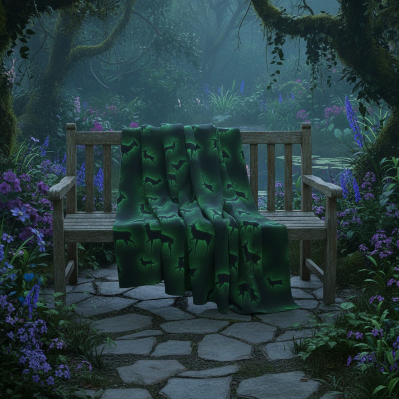 Willow - Velveteen Plush Blanket product thumbnail image