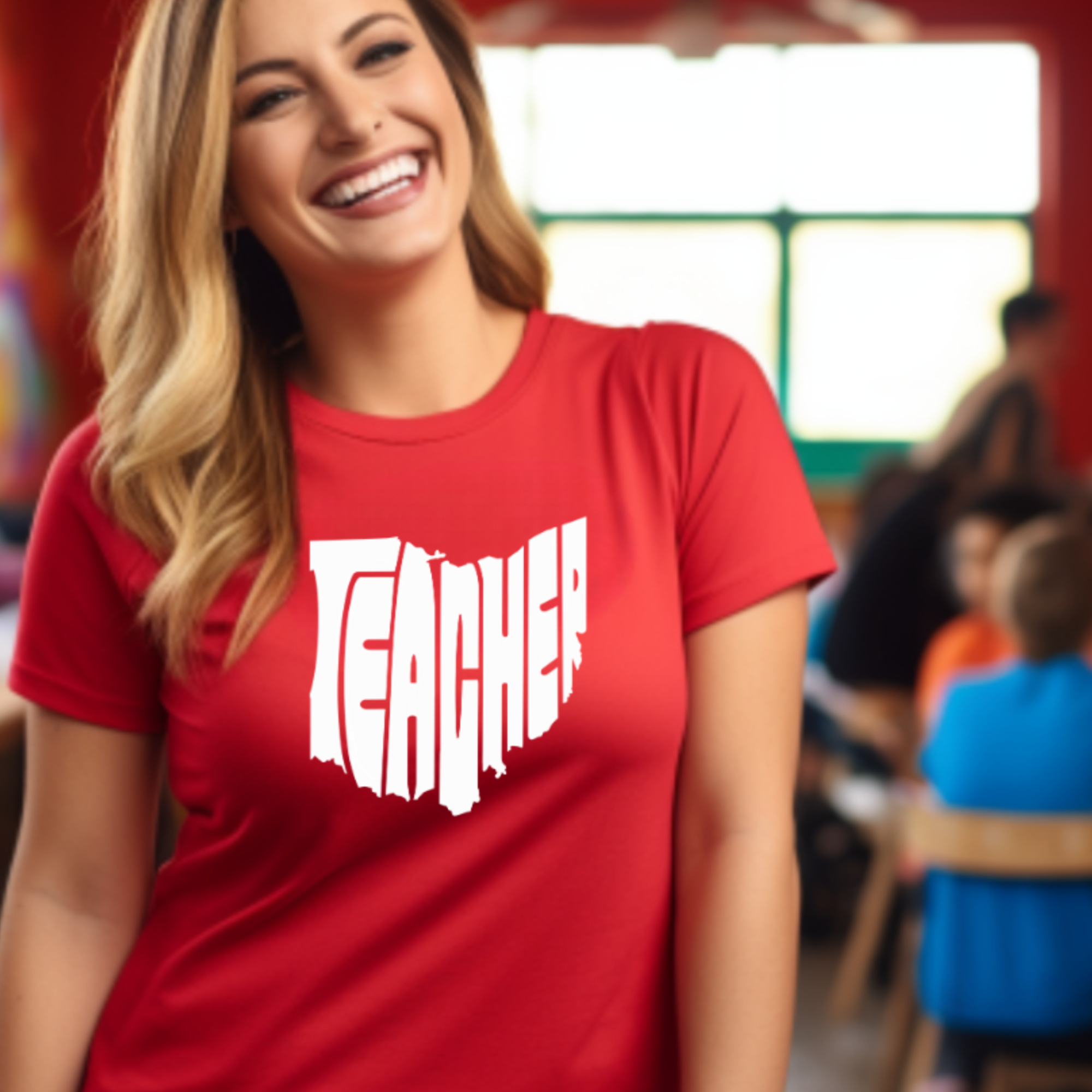 Ohio Home Teacher Tee, Ohio Teacher shirt, Ohio Home Teacher Gift, Ohio Teacher Appreciation, Teacher Present product thumbnail image Ohio Home Teacher Tee, Ohio Teacher shirt, Ohio Home Teacher Gift, Ohio Teacher Appreciation, Teacher Present product thumbnail image