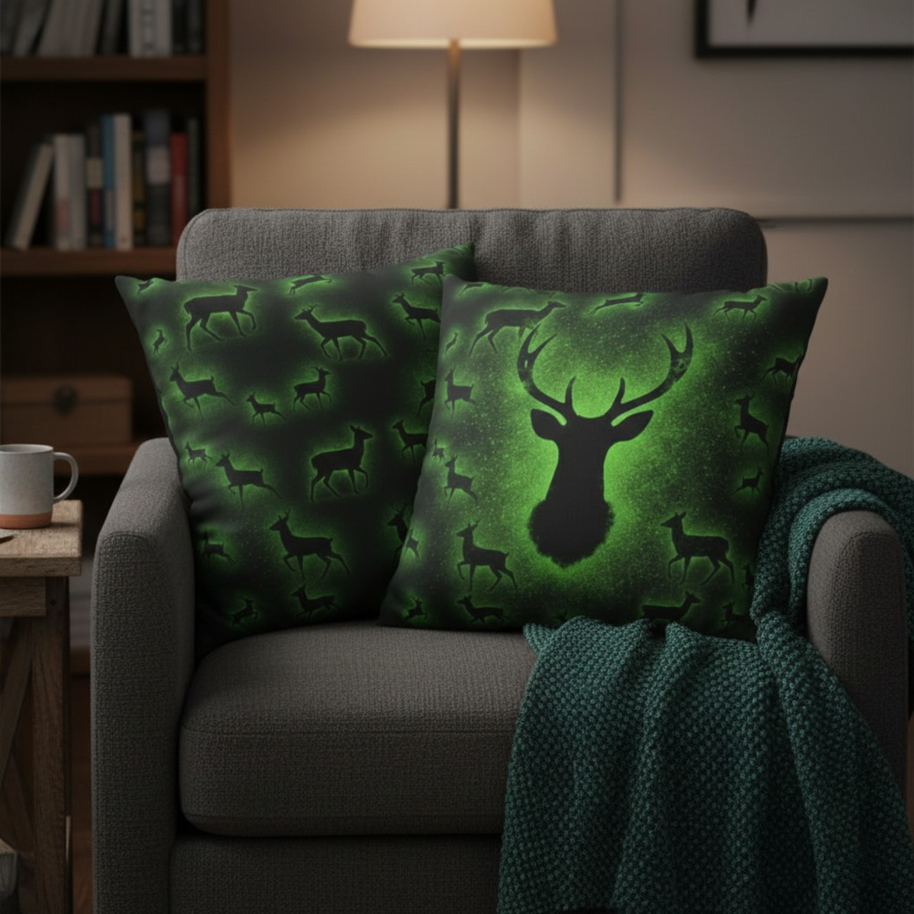 Willow - Faux Suede Square Pillowcase product thumbnail image Willow - Faux Suede Square Pillowcase product thumbnail image