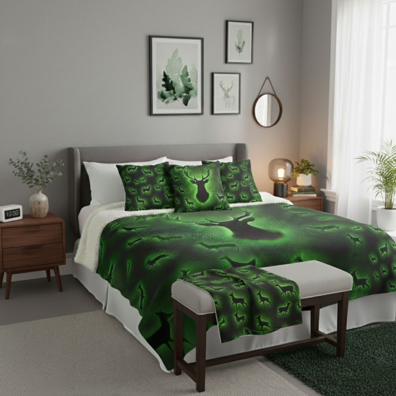 Willow - Faux Suede Square Pillowcase product thumbnail image