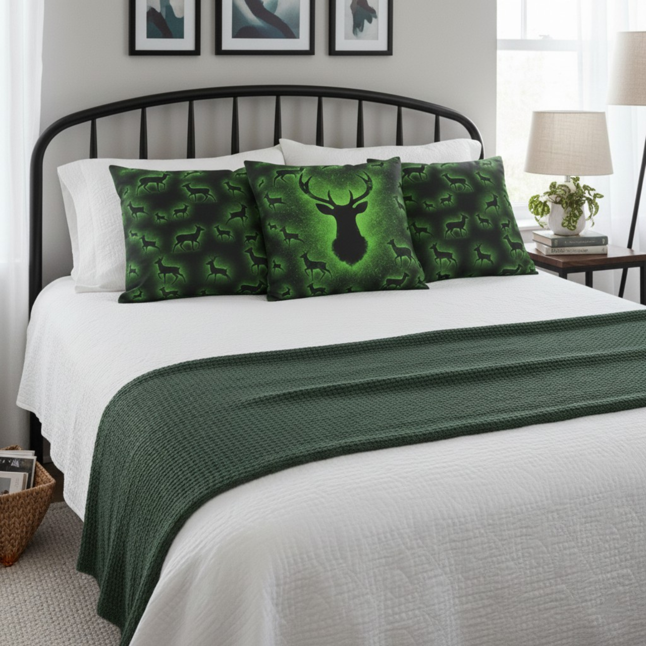 Willow - Faux Suede Square Pillowcase product thumbnail image Willow - Faux Suede Square Pillowcase product thumbnail image