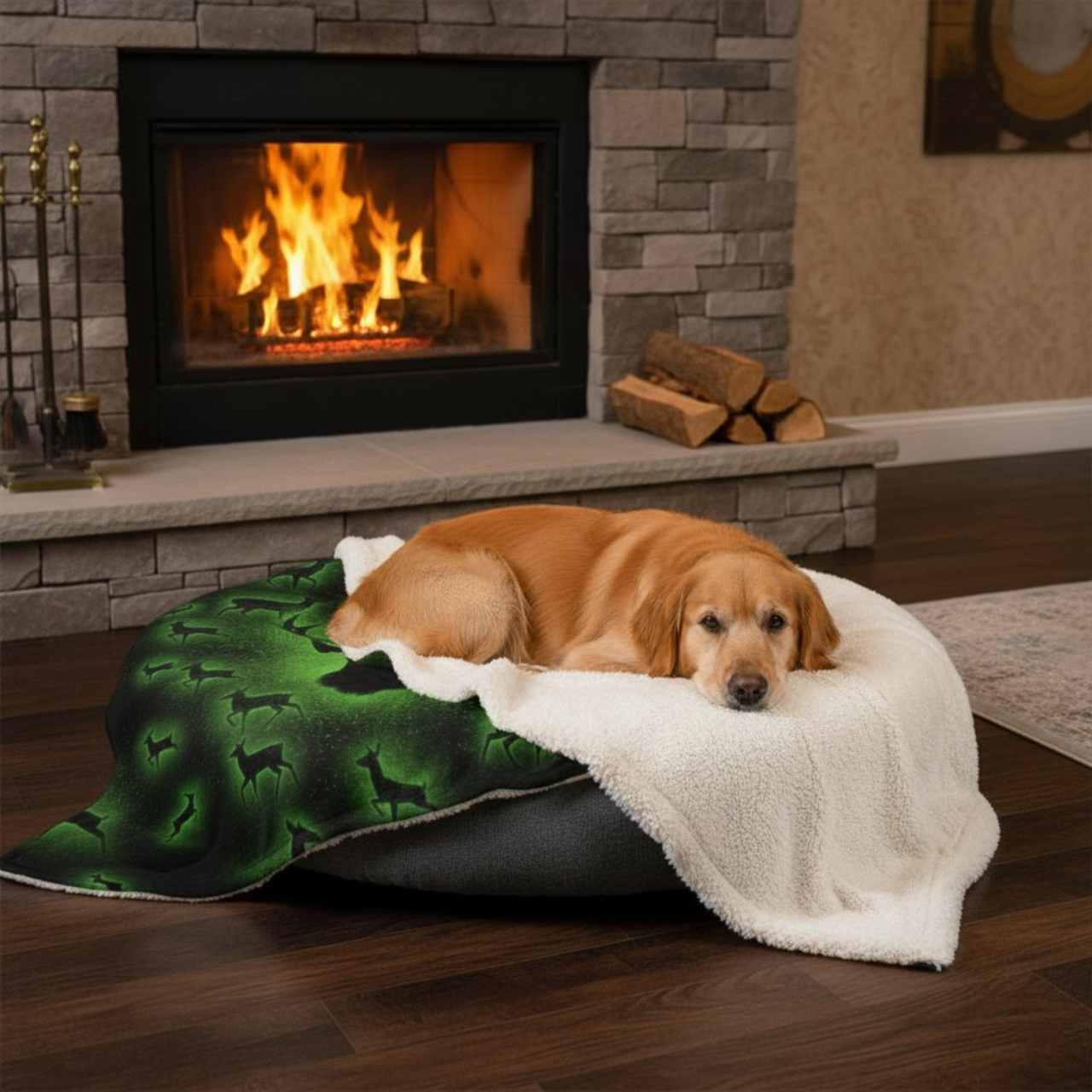 Willow - Sherpa Blanket product thumbnail image Willow - Sherpa Blanket product thumbnail image