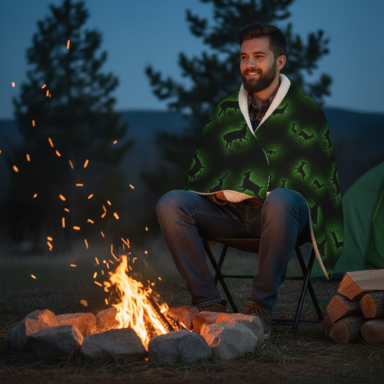 Willow - Sherpa Blanket product thumbnail image Willow - Sherpa Blanket product thumbnail image