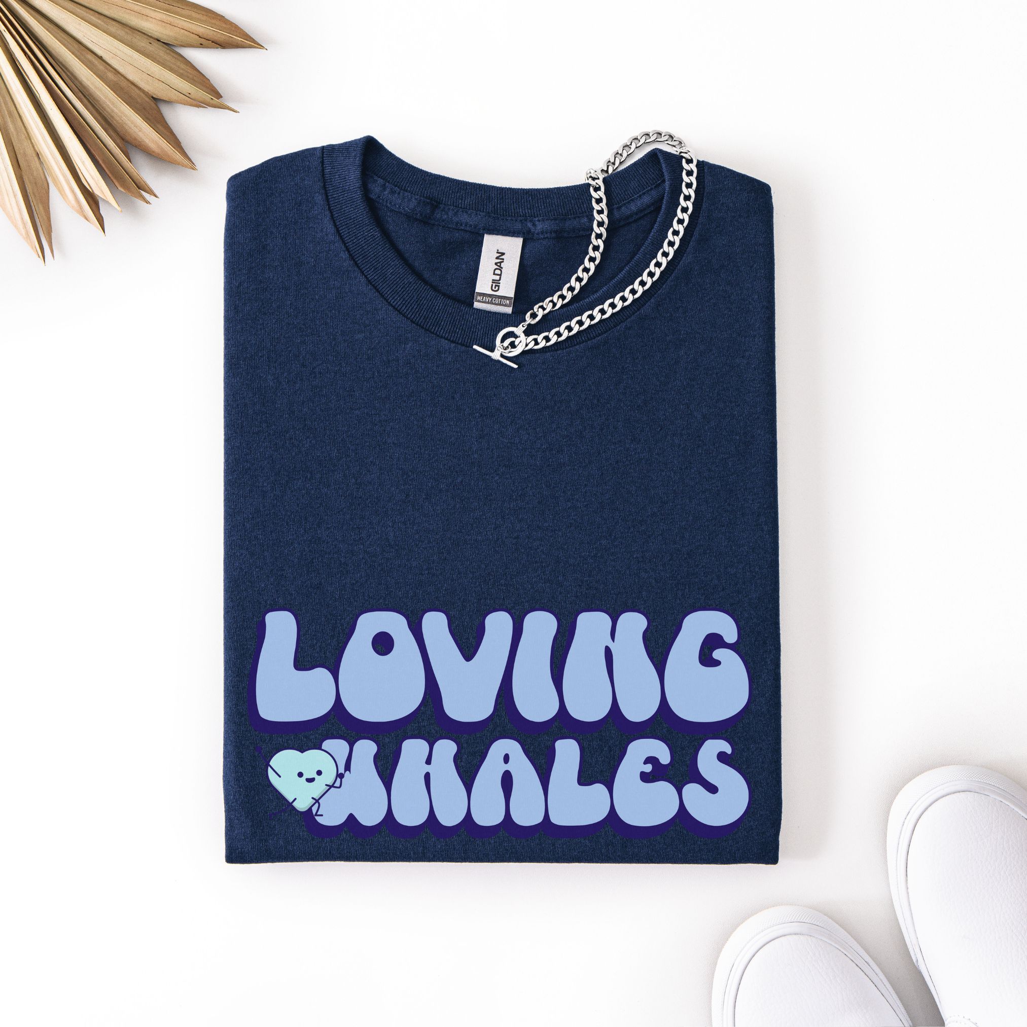 Funny Whale T-Shirt For Whales Lovers Loving Whales Unisex Heavy Cotton Tee product thumbnail image Funny Whale T-Shirt For Whales Lovers Loving Whales Unisex Heavy Cotton Tee product thumbnail image