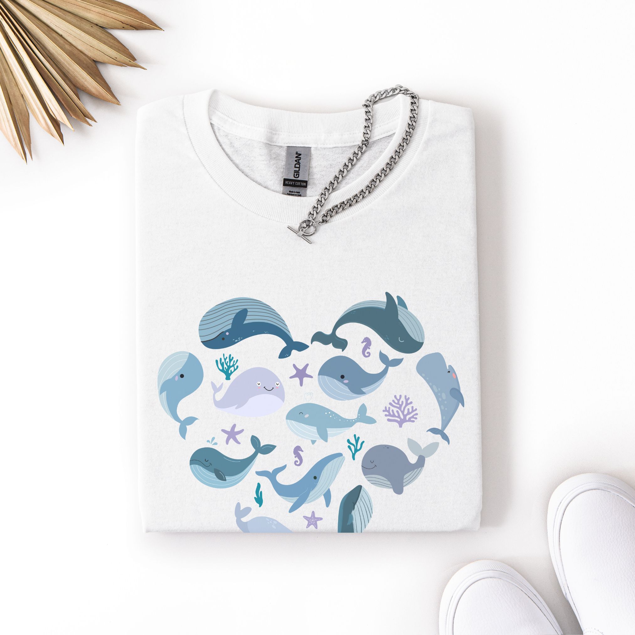 Whale T-Shirt - Best Gift for Whale Lovers product thumbnail image Whale T-Shirt - Best Gift for Whale Lovers product thumbnail image
