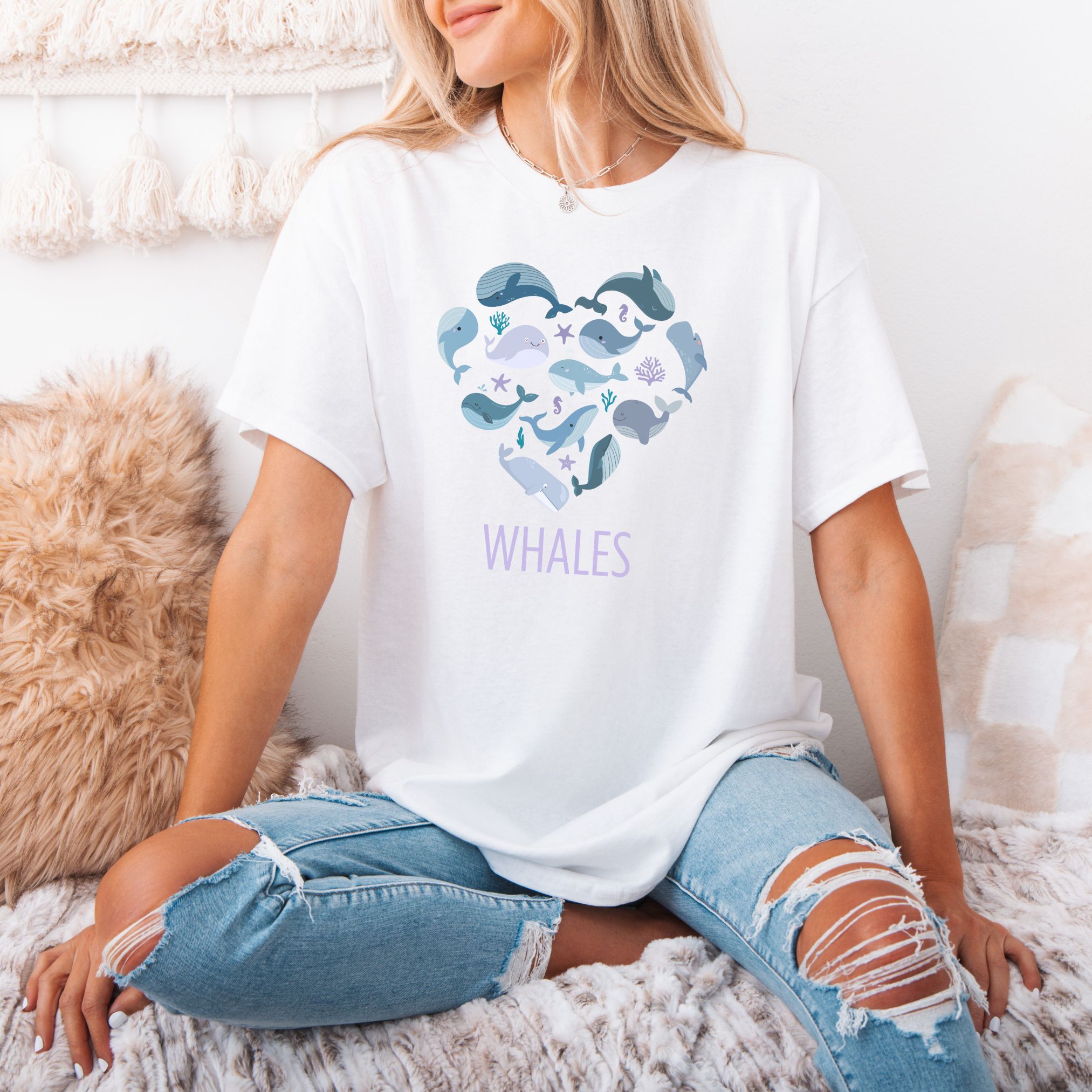 Whale T-Shirt - Best Gift for Whale Lovers product thumbnail image Whale T-Shirt - Best Gift for Whale Lovers product thumbnail image