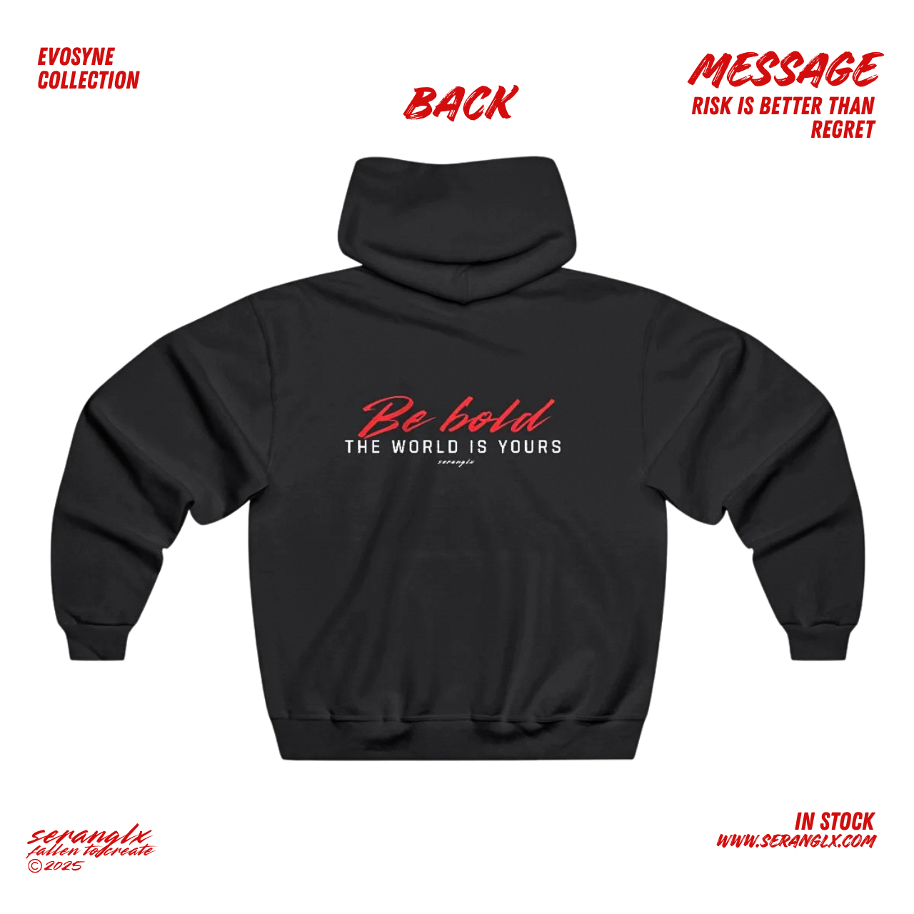 Create the Things You Wish Existed Hoodie | Vinyl Record Graphic - Streetwear Hoodie Black Unisex  product thumbnail image