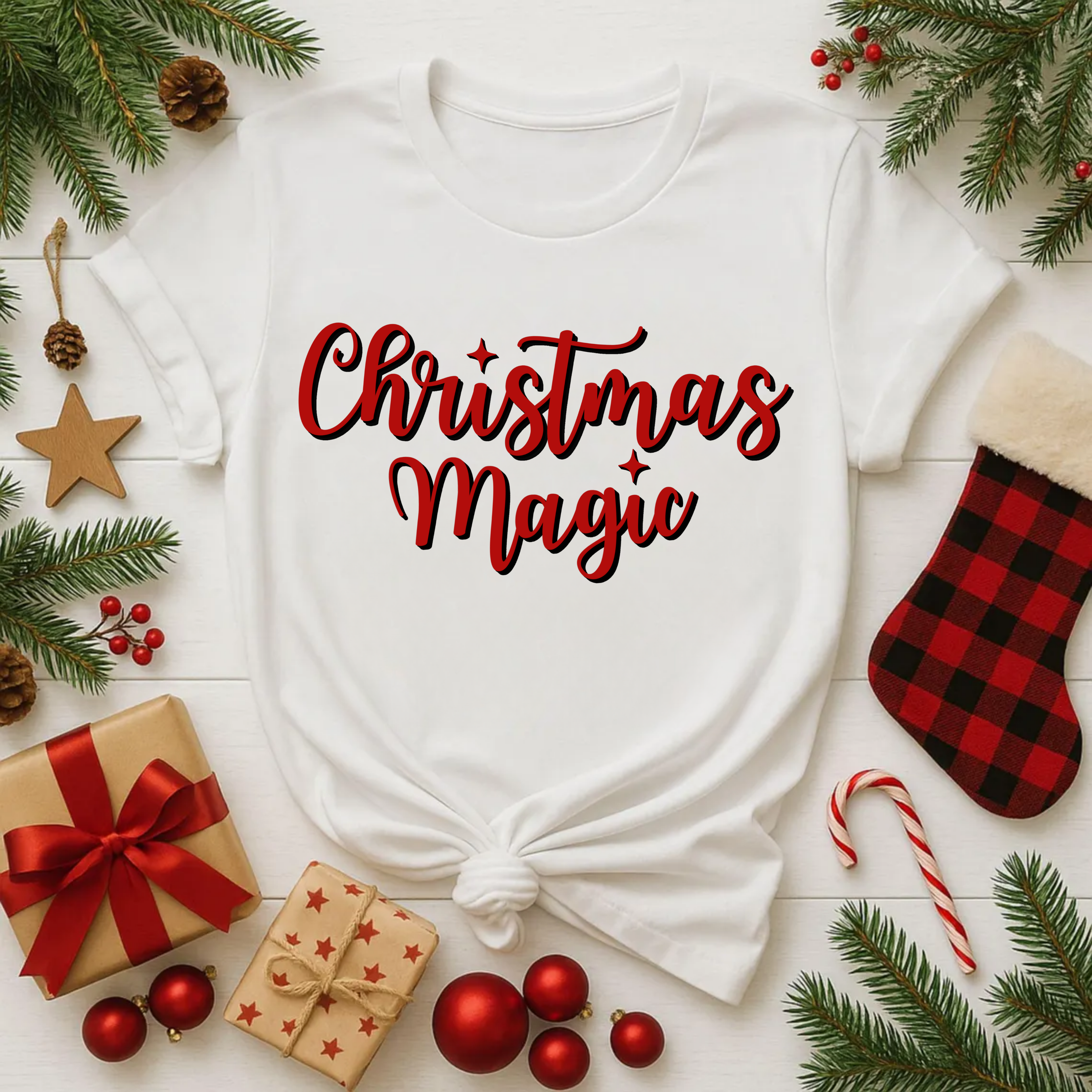 Christmas Magic Tee