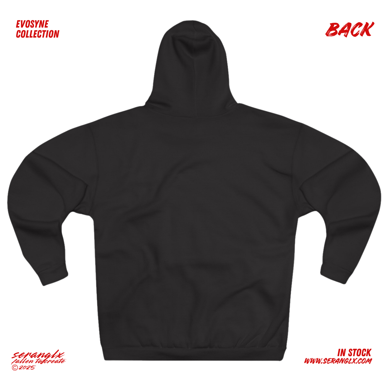 Inspirational Streetwear Hoodie - Inspired By The Fear Of Being Average Quote - Streetwear Pullover Black & White Unisex product thumbnail image Inspirational Streetwear Hoodie - Inspired By The Fear Of Being Average Quote - Streetwear Pullover Black & White Unisex product thumbnail image