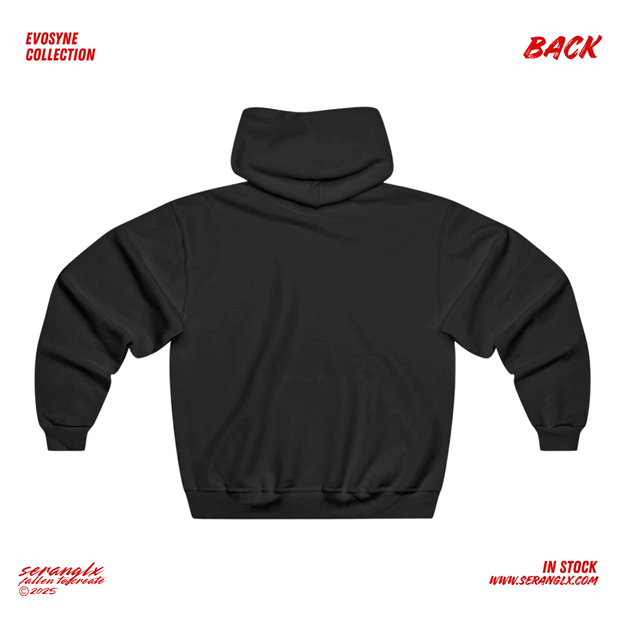 Nothing Can Get In The Way Of What Is Meant For You - Hoodie | Streetwear Black &amp; White Unisex product thumbnail image