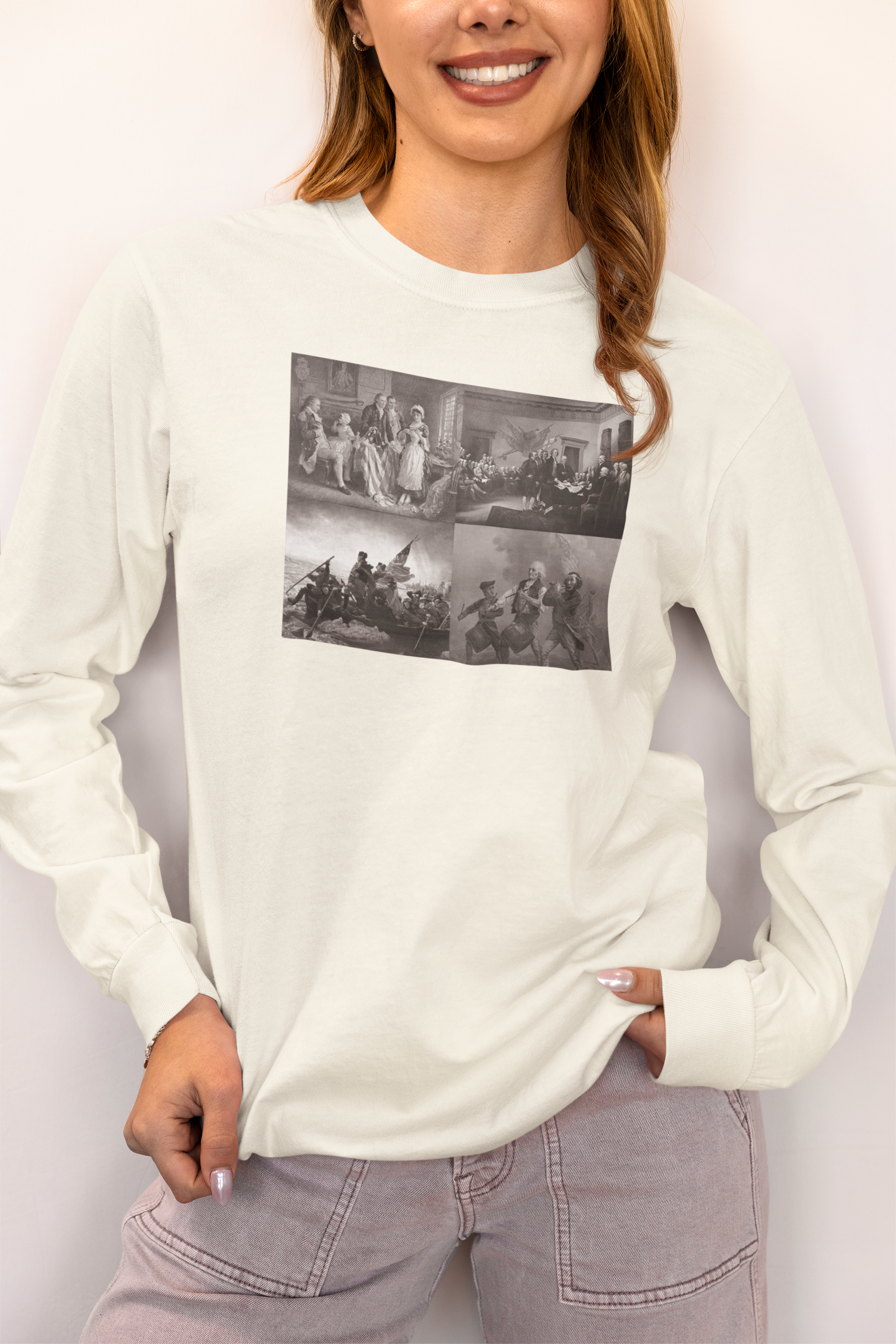 Revolutionary Legacy Montage Long Sleeve Tee product thumbnail image