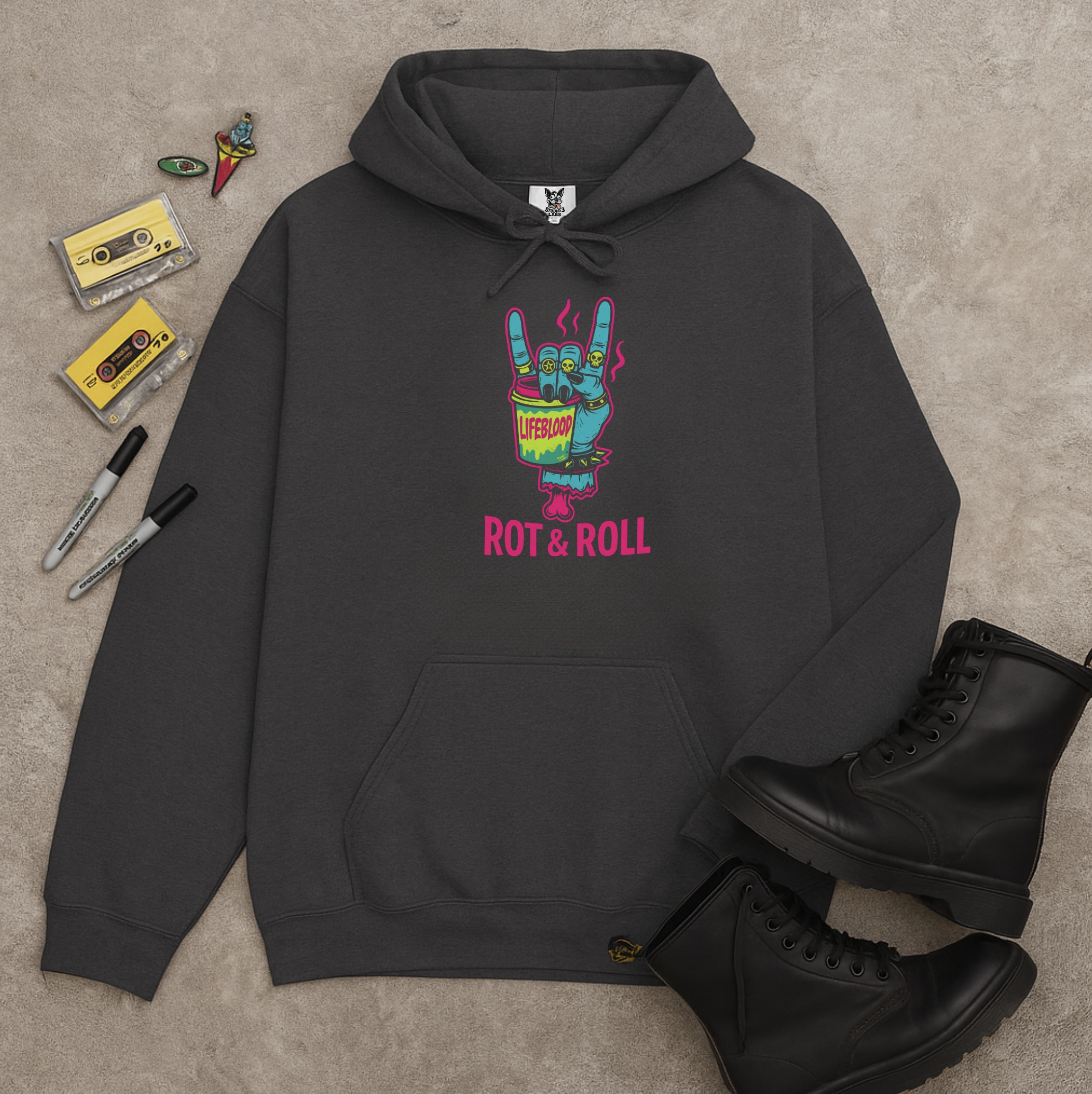 ⚡️ Rot &amp; Roll Hoodie product thumbnail image