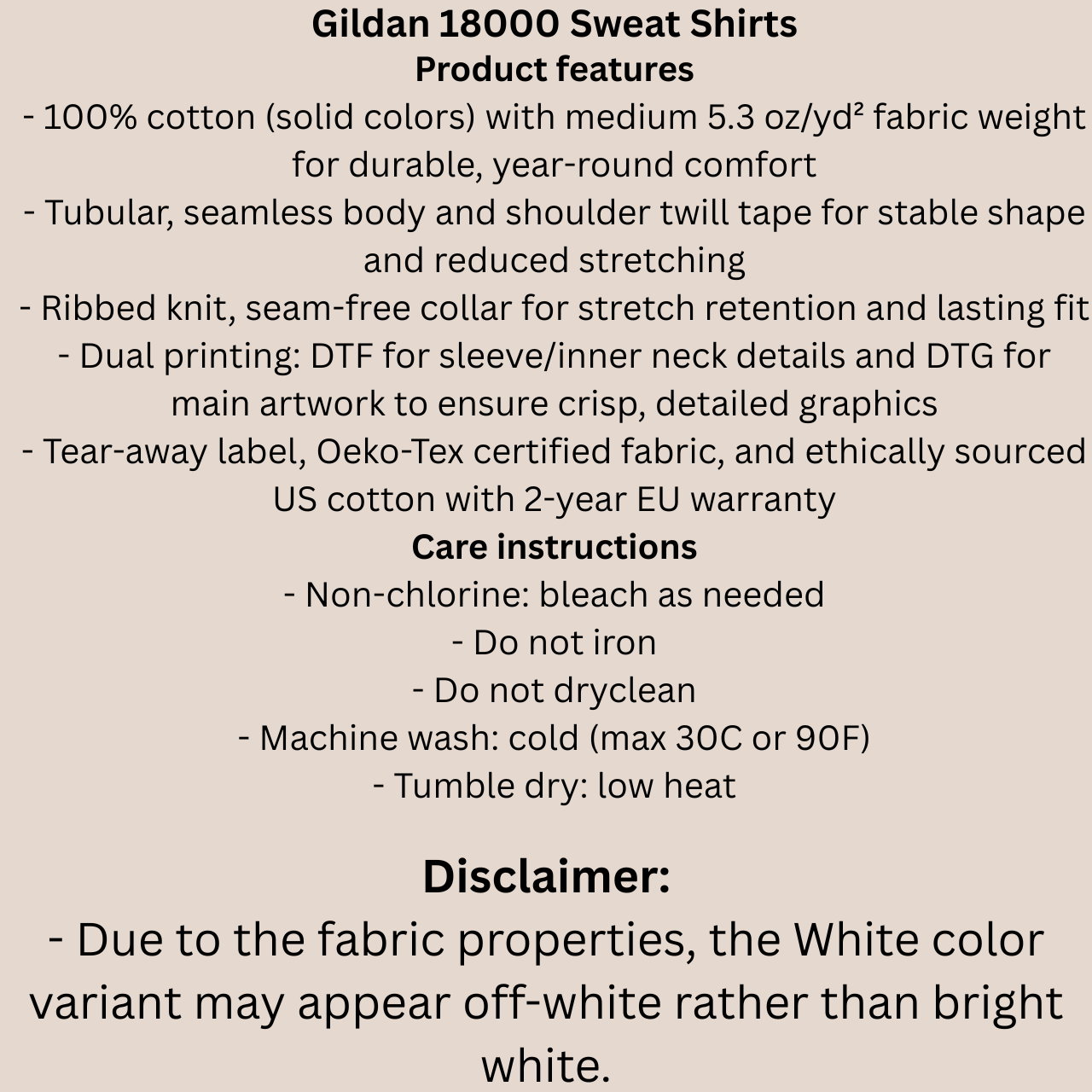 Trust in the LORD Script Crewneck Sweatshirt, Faith Graphic Pullover, Christian Gifts product thumbnail image