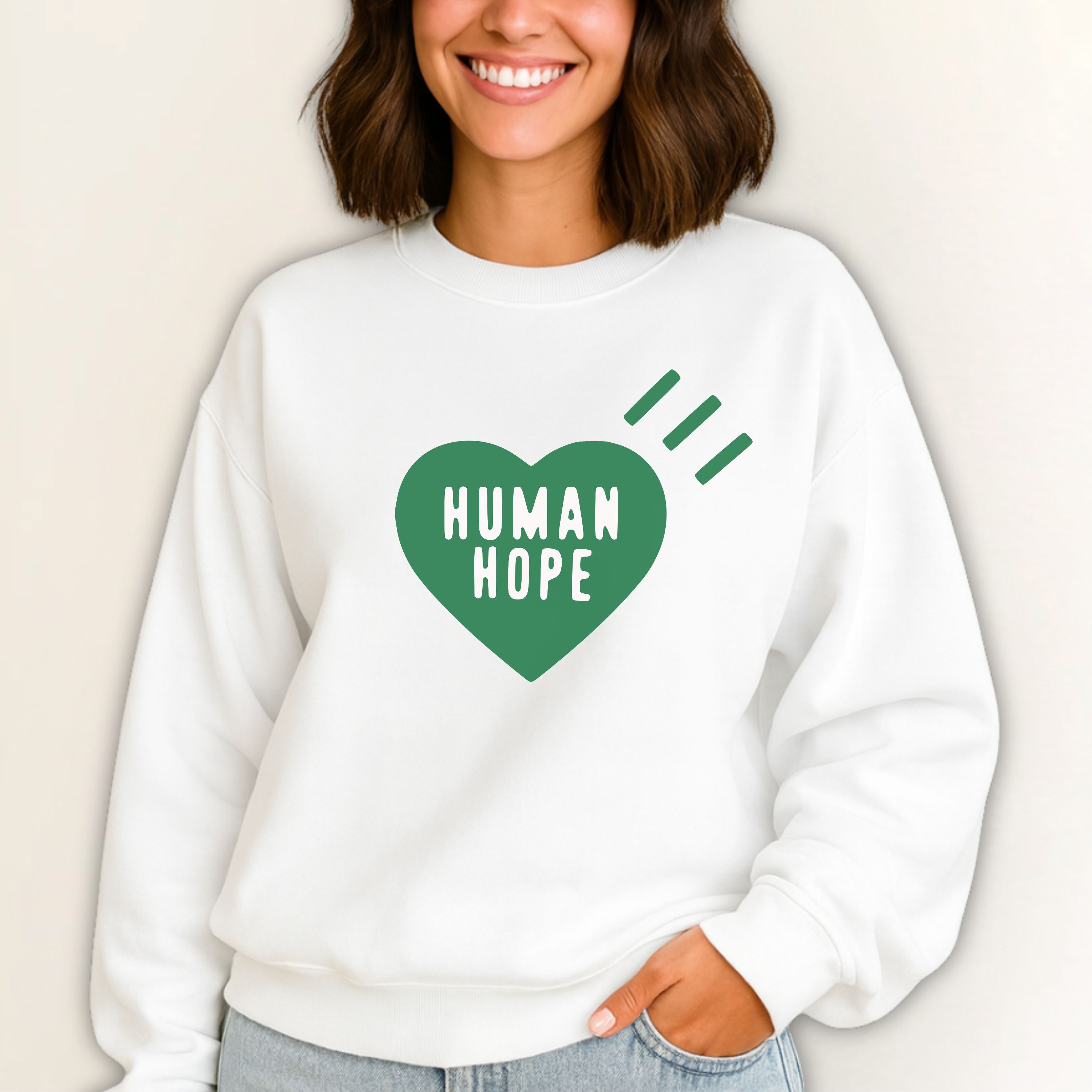 Hope Unisex Sweatshirt, Designed for ARMY by ARMY product thumbnail image Hope Unisex Sweatshirt, Designed for ARMY by ARMY product thumbnail image