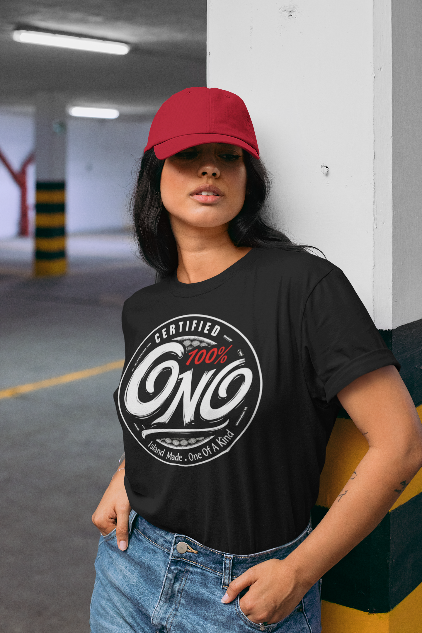 Certified 100% Ono Hawaii Pidgin Women's Tee product thumbnail image Certified 100% Ono Hawaii Pidgin Women's Tee product thumbnail image