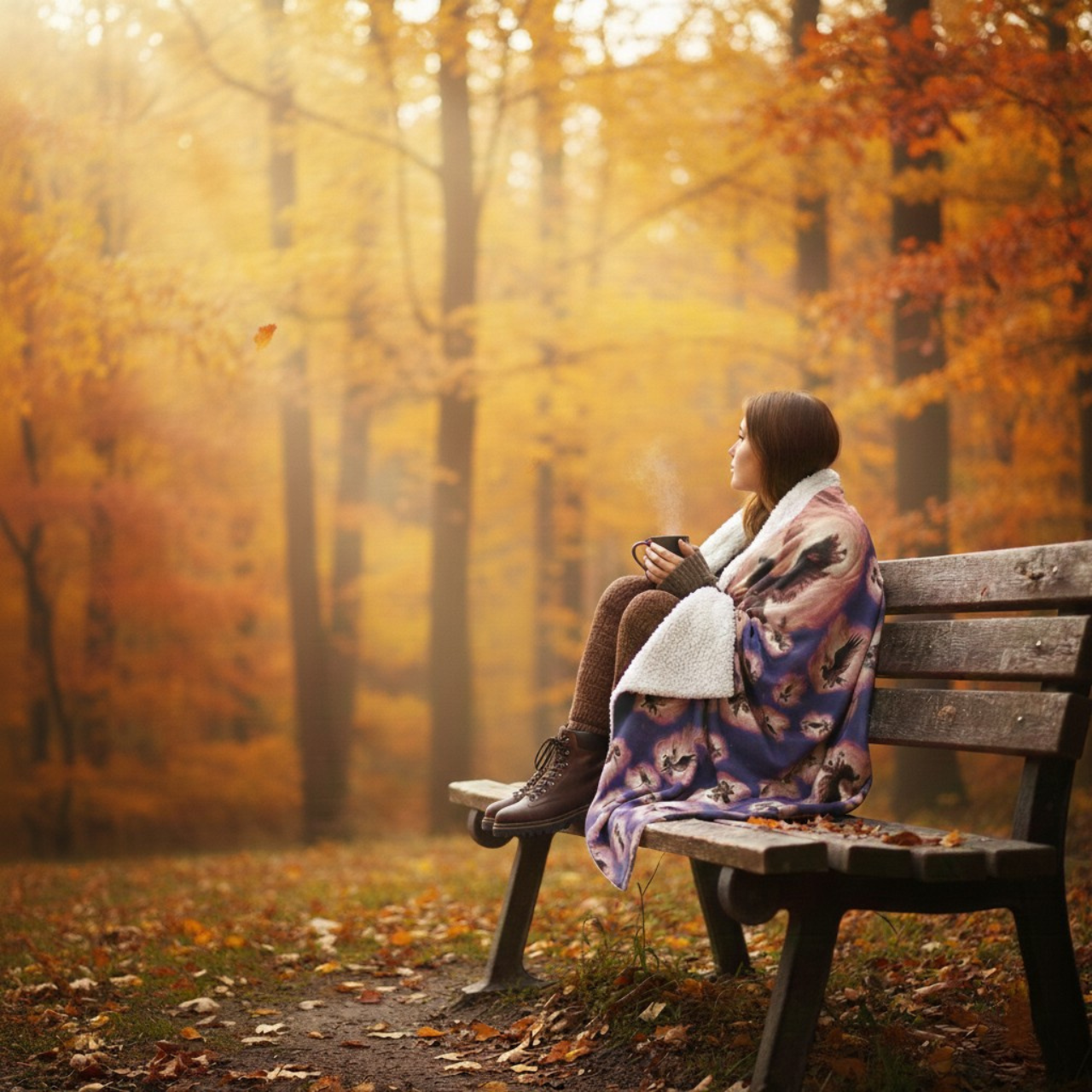 Cinderwing - Sherpa Blanket product thumbnail image Cinderwing - Sherpa Blanket product thumbnail image