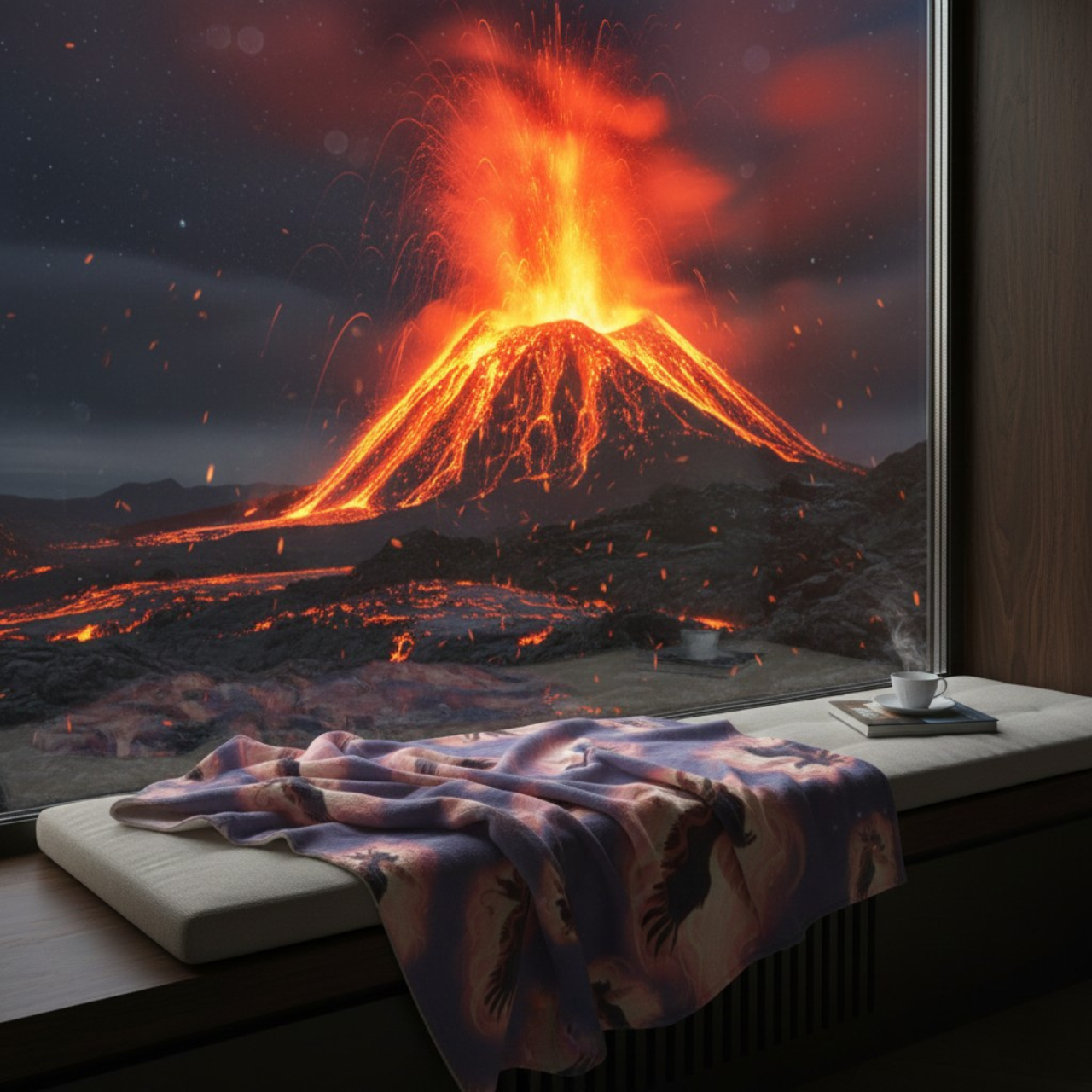 Cinderwing - Velveteen Plush Blanket product thumbnail image