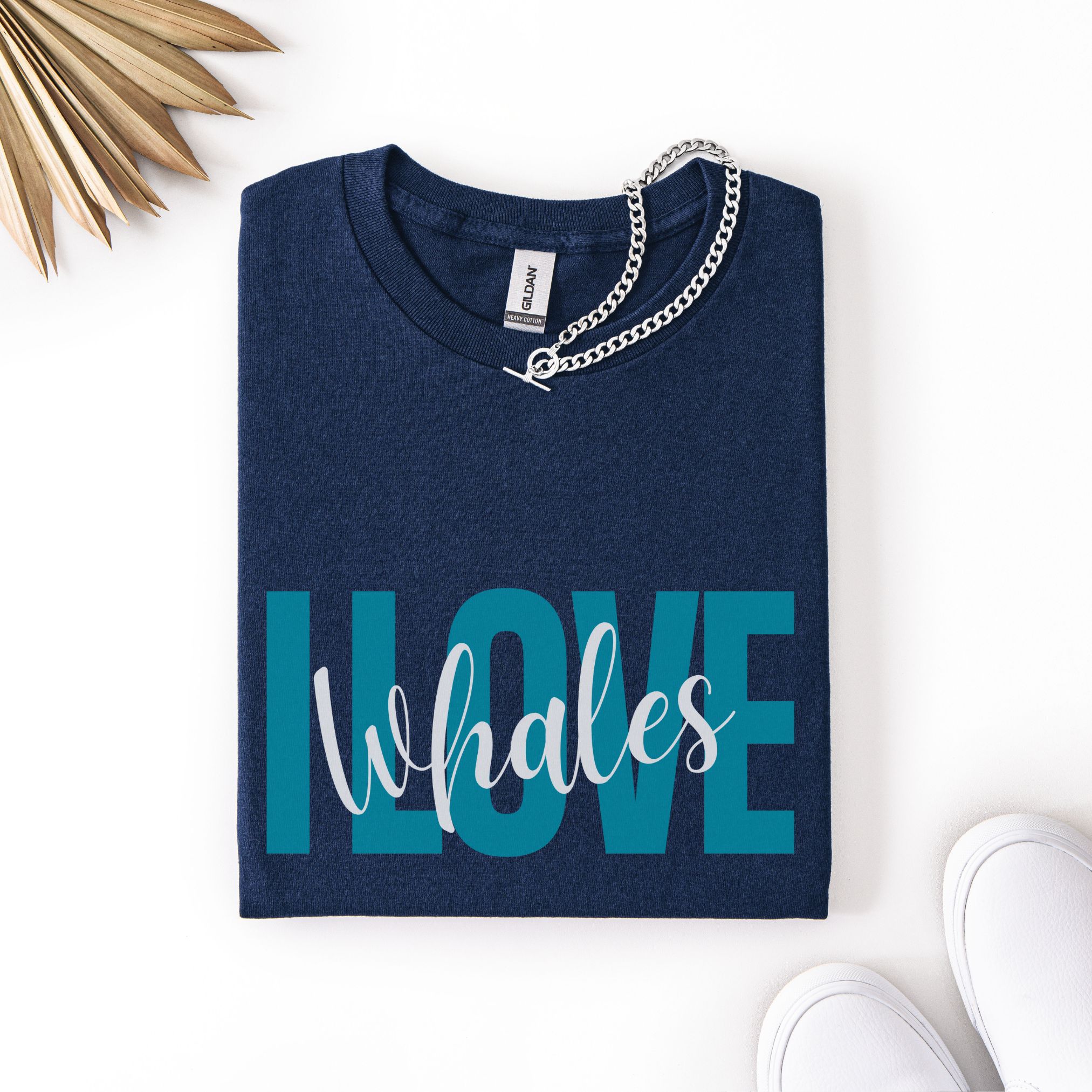 Whale Lovers Tee product thumbnail image Whale Lovers Tee product thumbnail image