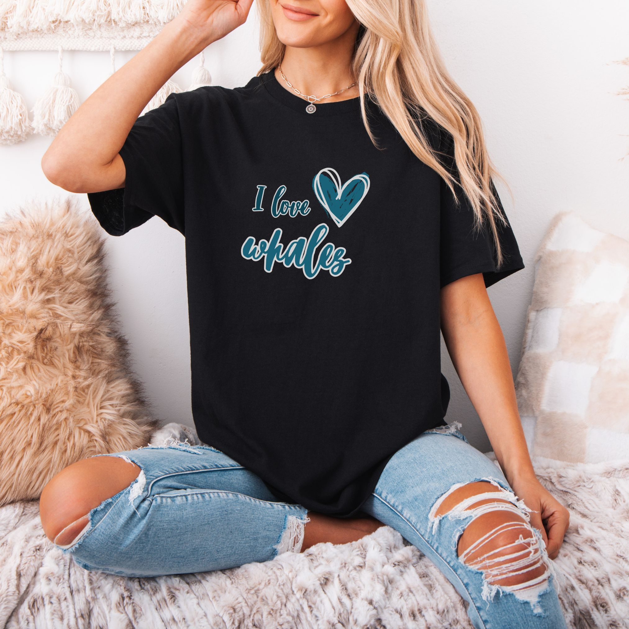 Whale Lover T-Shirt product thumbnail image