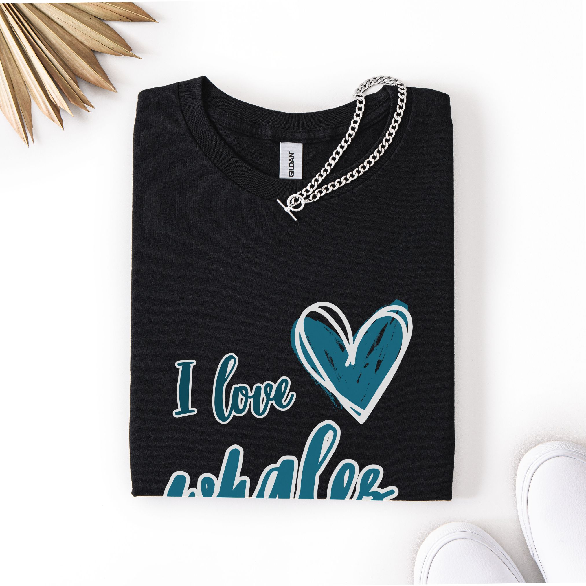 Whale Lover T-Shirt product thumbnail image Whale Lover T-Shirt product thumbnail image