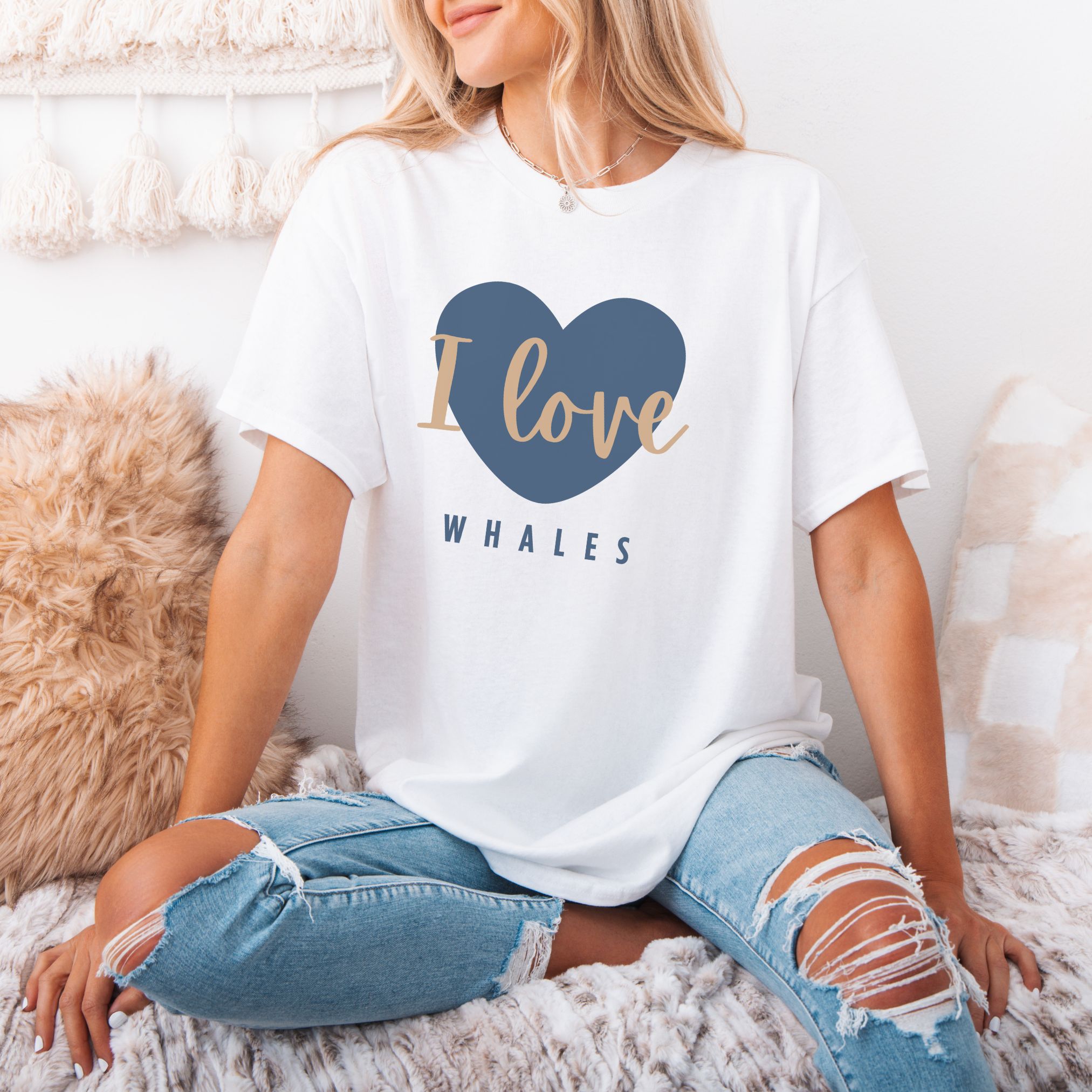 Whales Lover T-Shirt