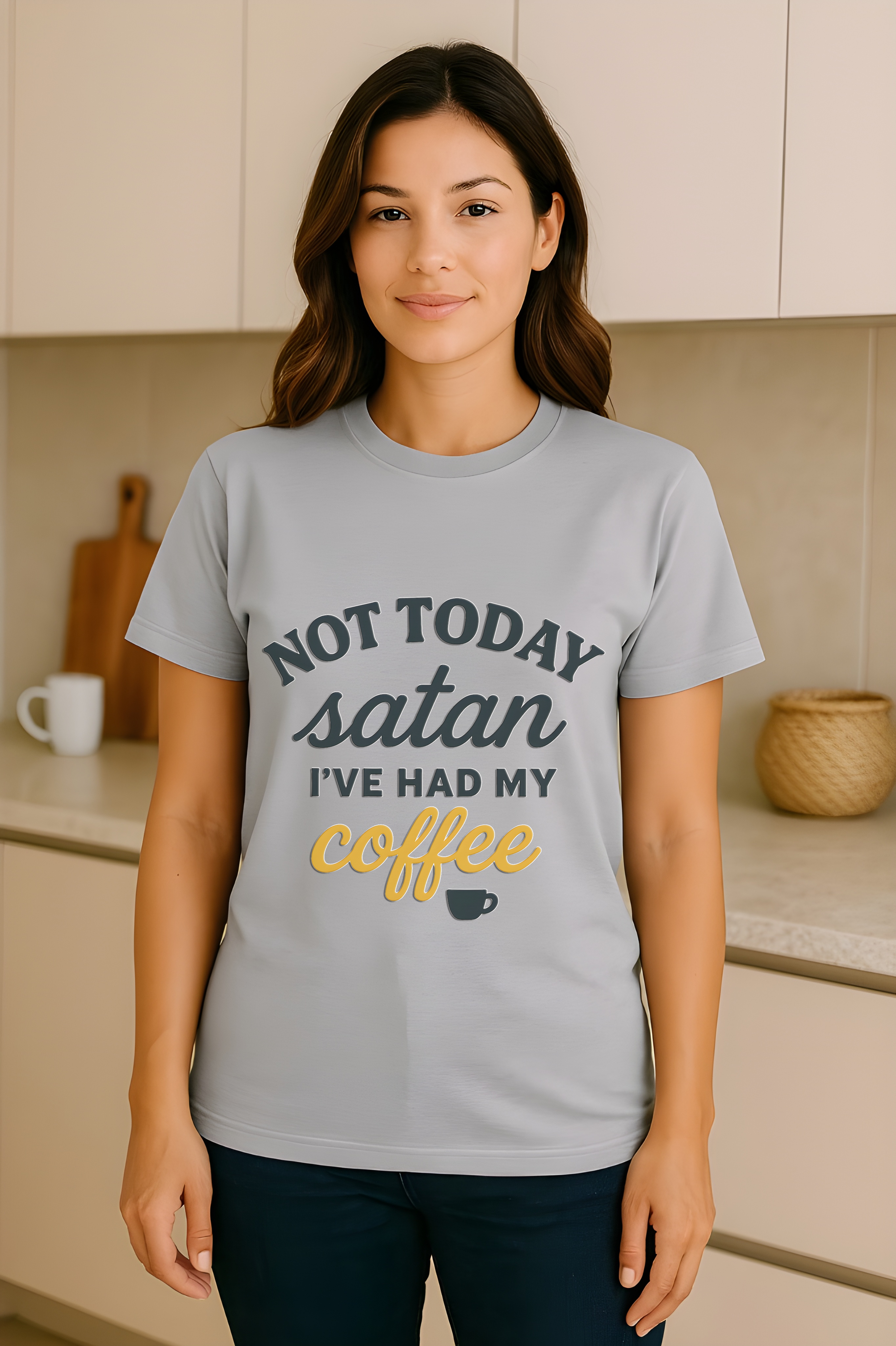 Not Today Satan I’ve Had My Coffee Christian Softstyle Shirt for Women – Funny Faith T-Shirt, Coffee Lover Jesus Tee, Christian Apparel Gift for Women product thumbnail image Not Today Satan I’ve Had My Coffee Christian Softstyle Shirt for Women – Funny Faith T-Shirt, Coffee Lover Jesus Tee, Christian Apparel Gift for Women product thumbnail image