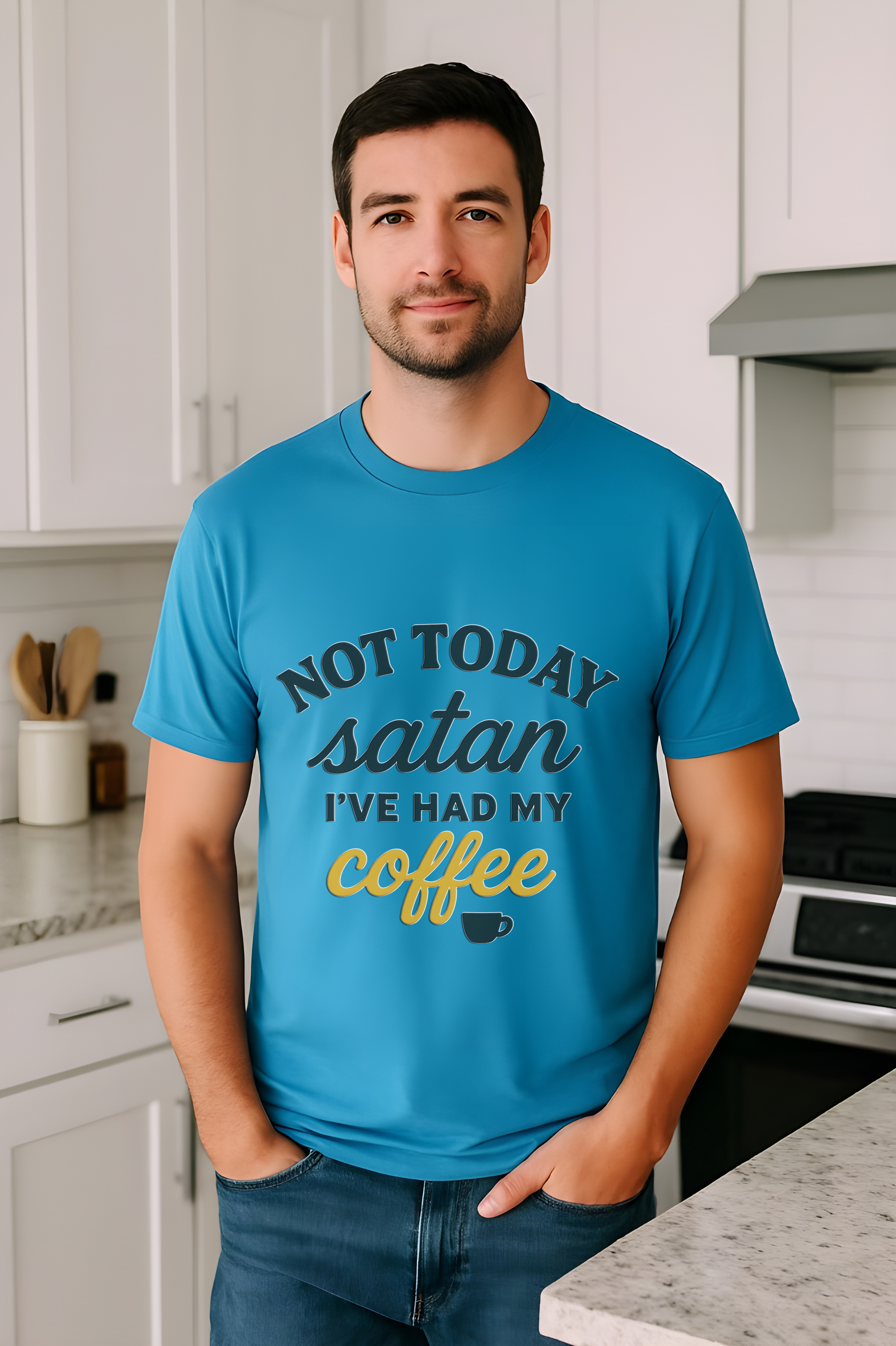 Not Today Satan I’ve Had My Coffee Christian Softstyle Shirt for Women – Funny Faith T-Shirt, Coffee Lover Jesus Tee, Christian Apparel Gift for Women product thumbnail image Not Today Satan I’ve Had My Coffee Christian Softstyle Shirt for Women – Funny Faith T-Shirt, Coffee Lover Jesus Tee, Christian Apparel Gift for Women product thumbnail image