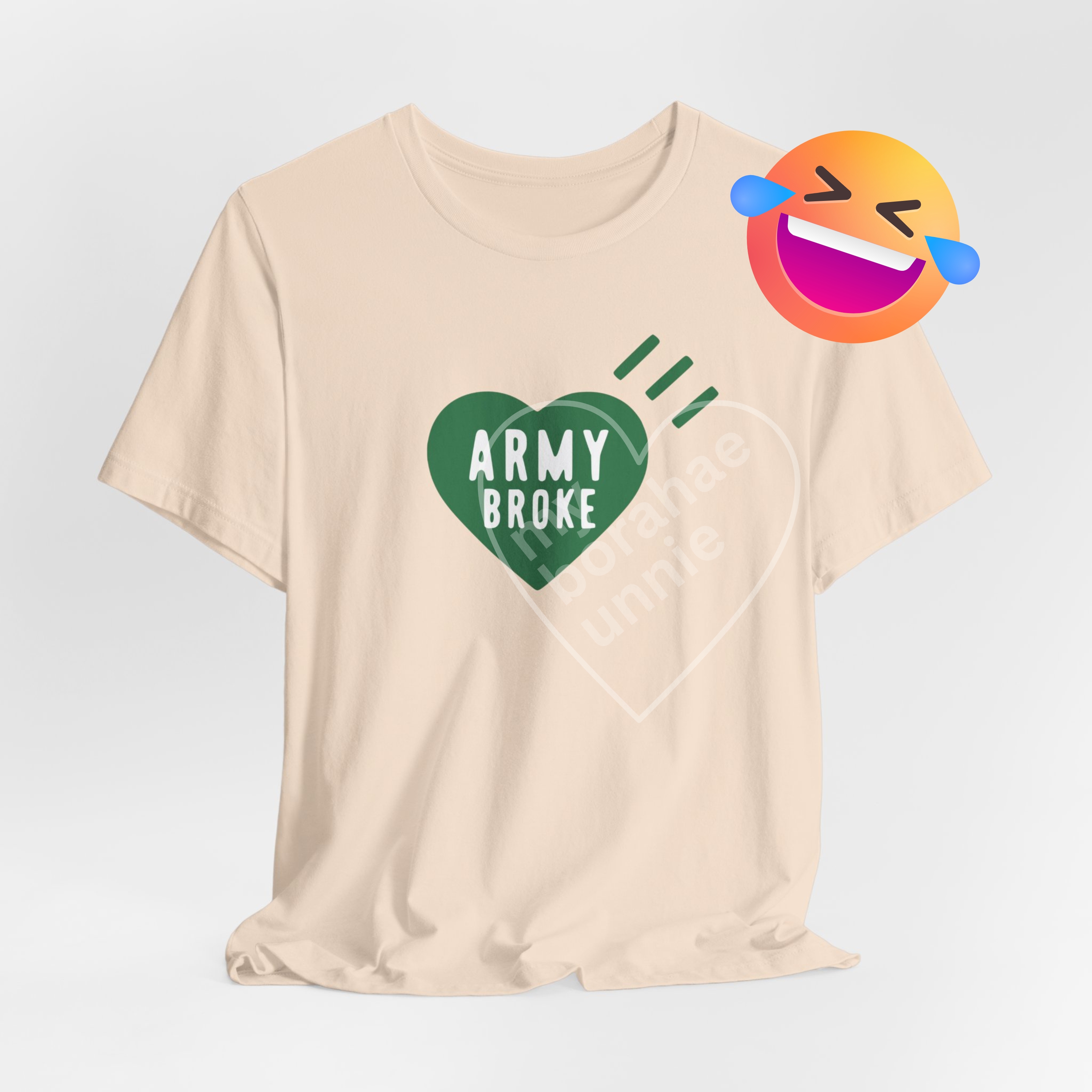 ARMY Broke Tee, Designed for Arm by Army product thumbnail image ARMY Broke Tee, Designed for Arm by Army product thumbnail image