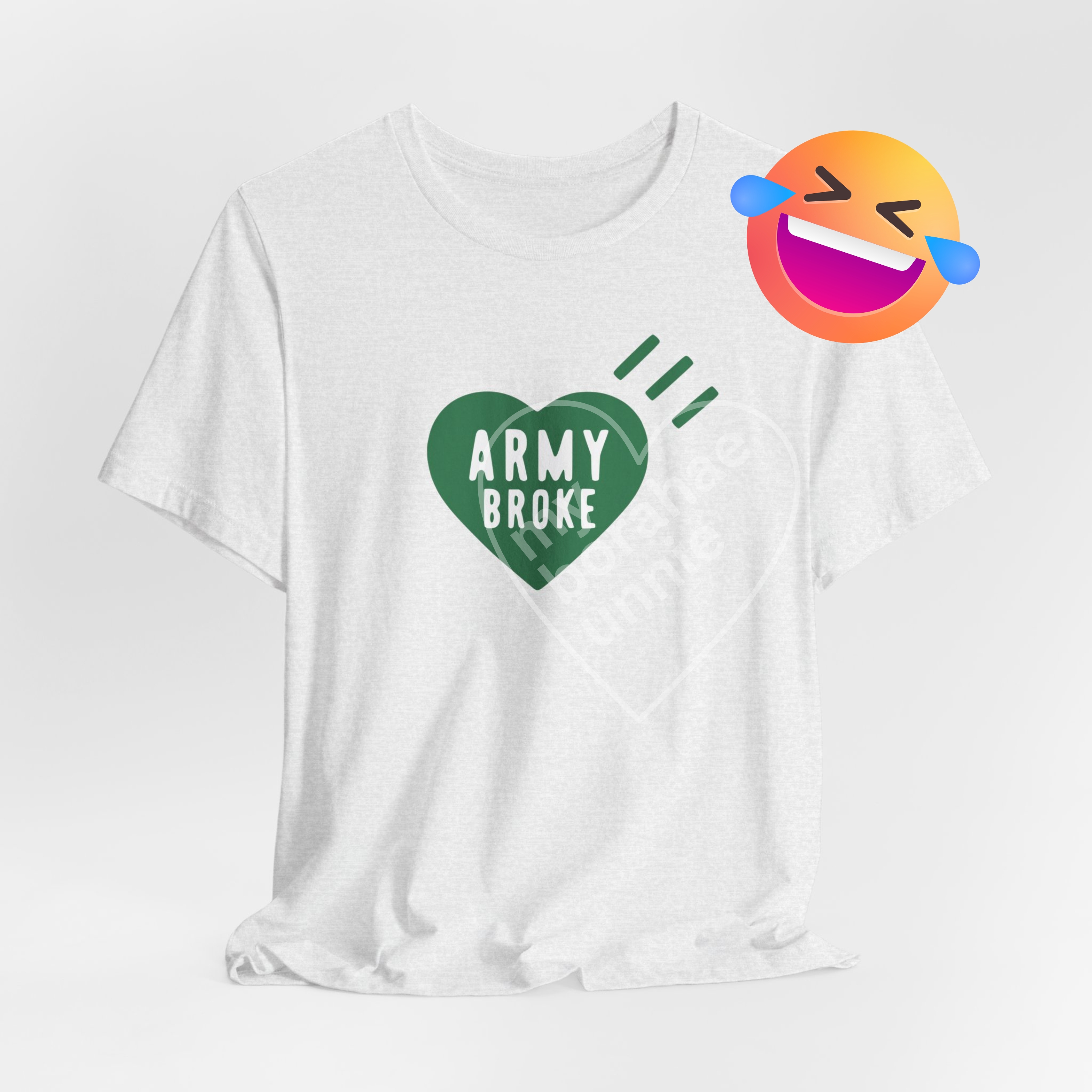 ARMY Broke Tee, Designed for Arm by Army product thumbnail image ARMY Broke Tee, Designed for Arm by Army product thumbnail image