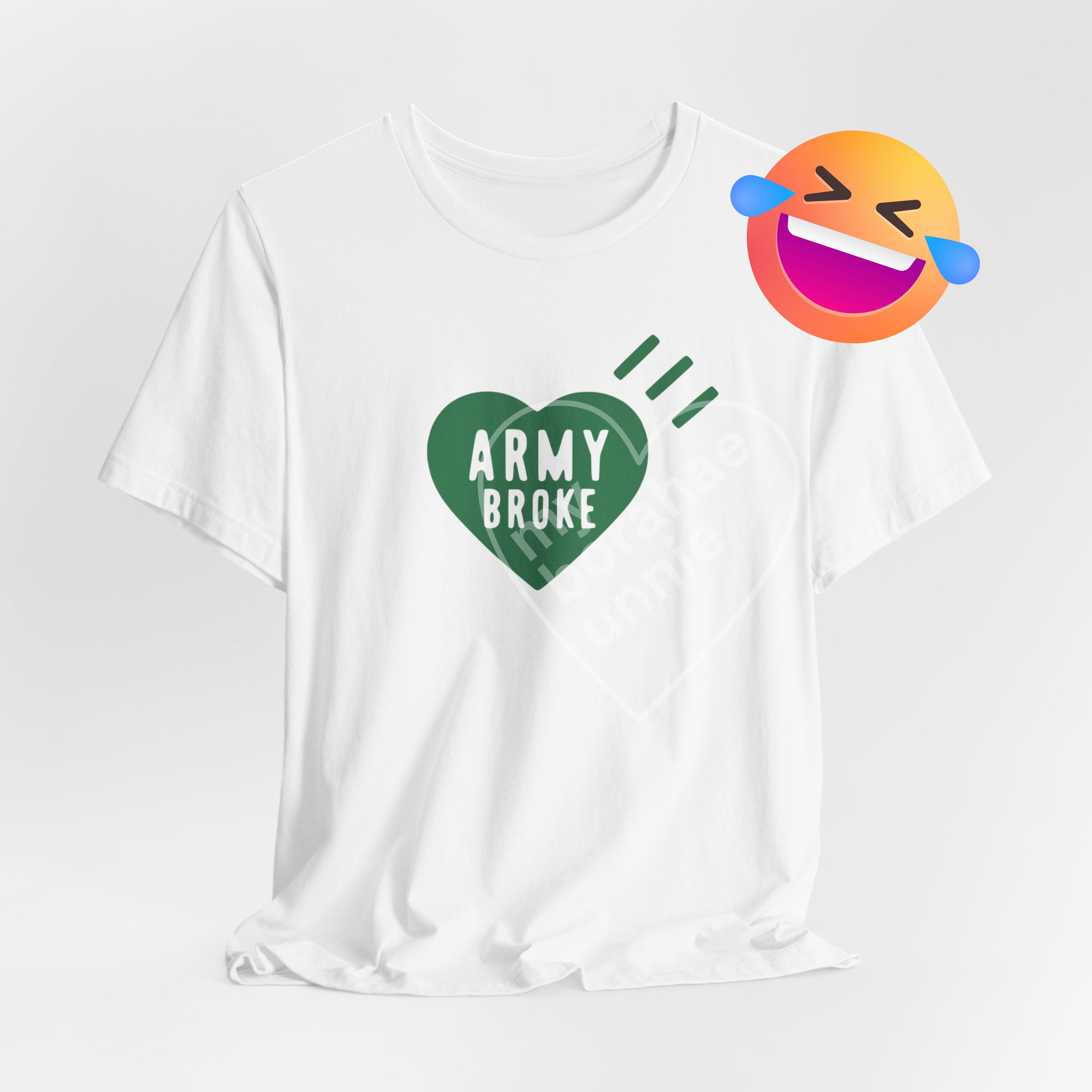 ARMY Broke Tee, Designed for Arm by Army product thumbnail image ARMY Broke Tee, Designed for Arm by Army product thumbnail image