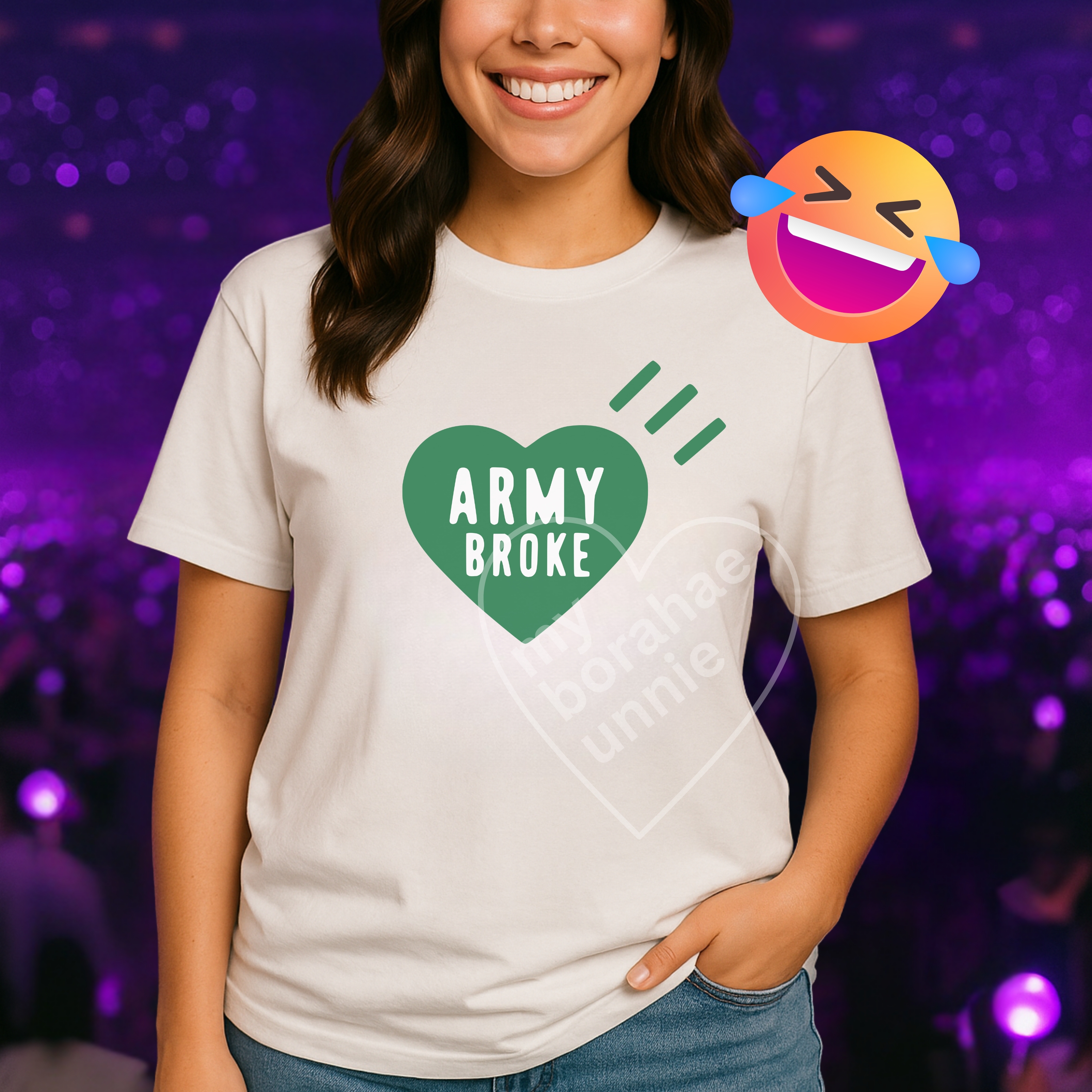 ARMY Broke Tee, Designed for Arm by Army 