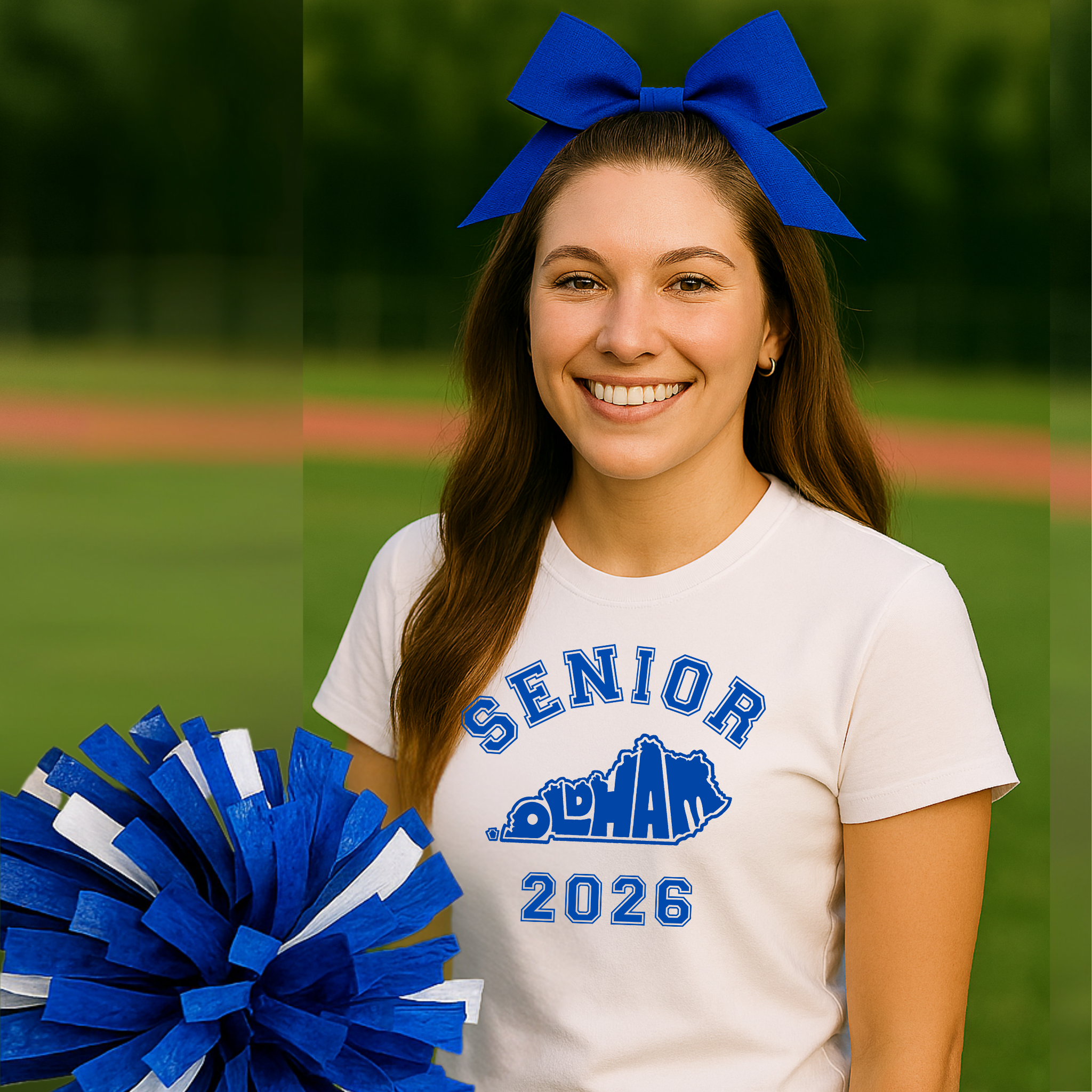 Senior 2026 Oldham Kentucky T-Shirt – Graduation Gift for High School Seniors, Gift for Friends, Graduate, Birthday Present product thumbnail image