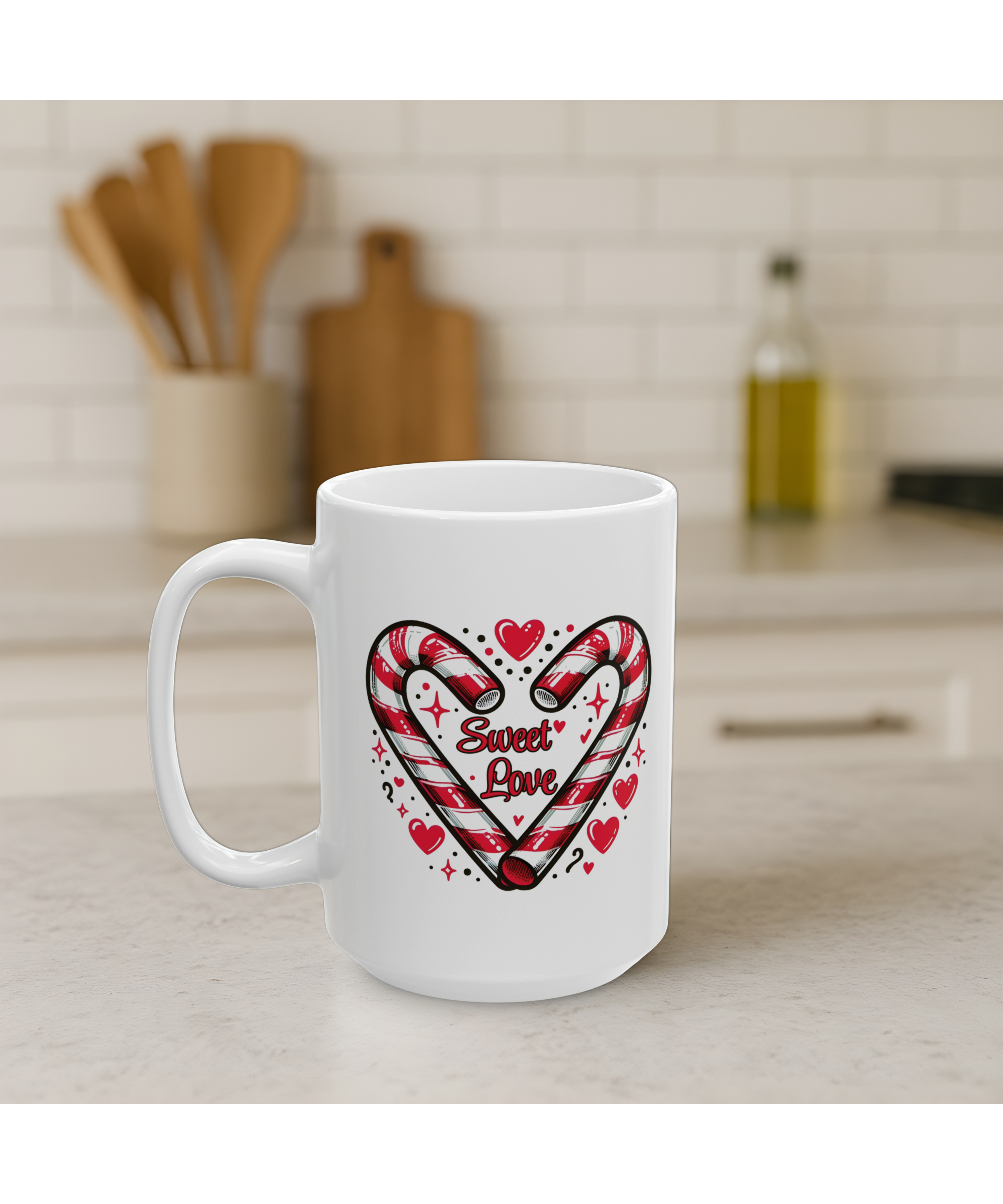 Sweet Love Candy Cane Heart Mug – Cute Holiday Coffee Cup, Christmas Cocoa Mug, Red & White Festive Ceramic Cup (11oz & 15oz), Dishwasher & Microwave Safe product thumbnail image Sweet Love Candy Cane Heart Mug – Cute Holiday Coffee Cup, Christmas Cocoa Mug, Red & White Festive Ceramic Cup (11oz & 15oz), Dishwasher & Microwave Safe product thumbnail image