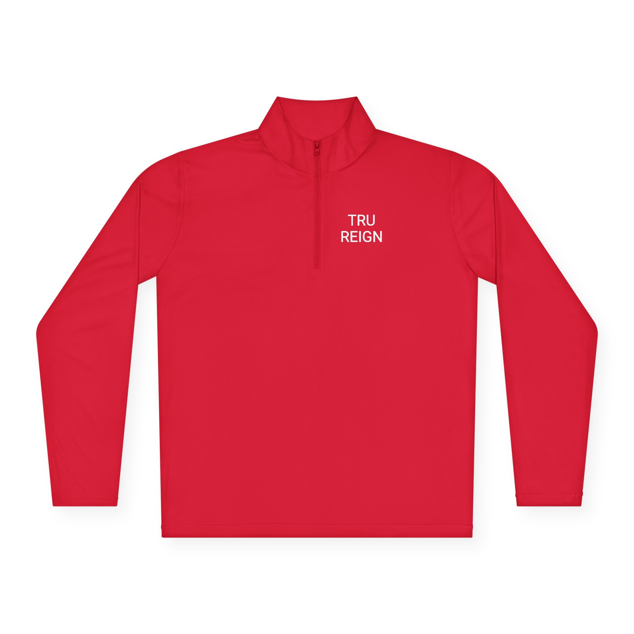 Tru Reign Unisex Quarter-Zip Pullover product thumbnail image Tru Reign Unisex Quarter-Zip Pullover product thumbnail image