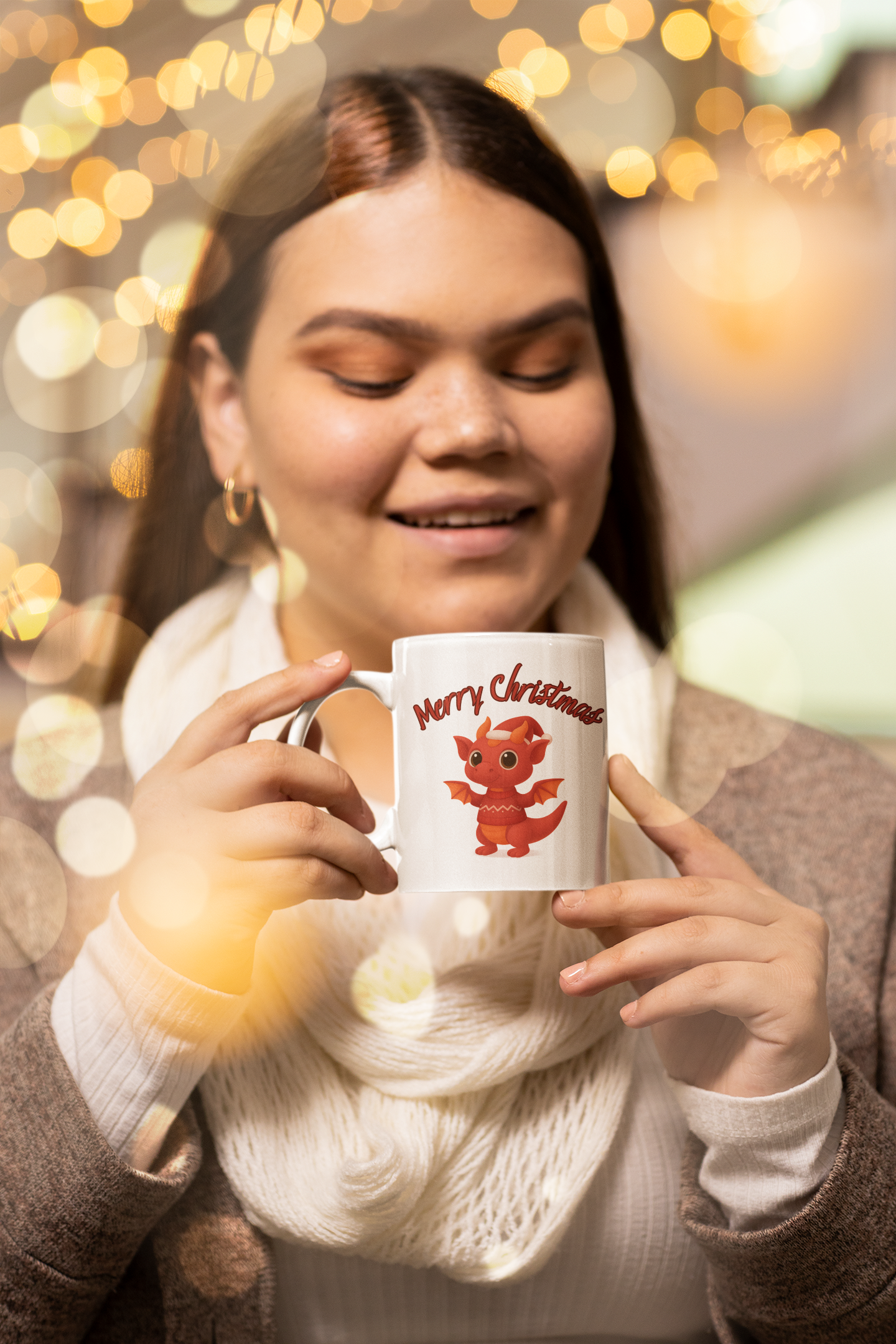 Merry Christmas Fox Mug | Cute Red Fox Holiday Illustration product thumbnail image Merry Christmas Fox Mug | Cute Red Fox Holiday Illustration product thumbnail image