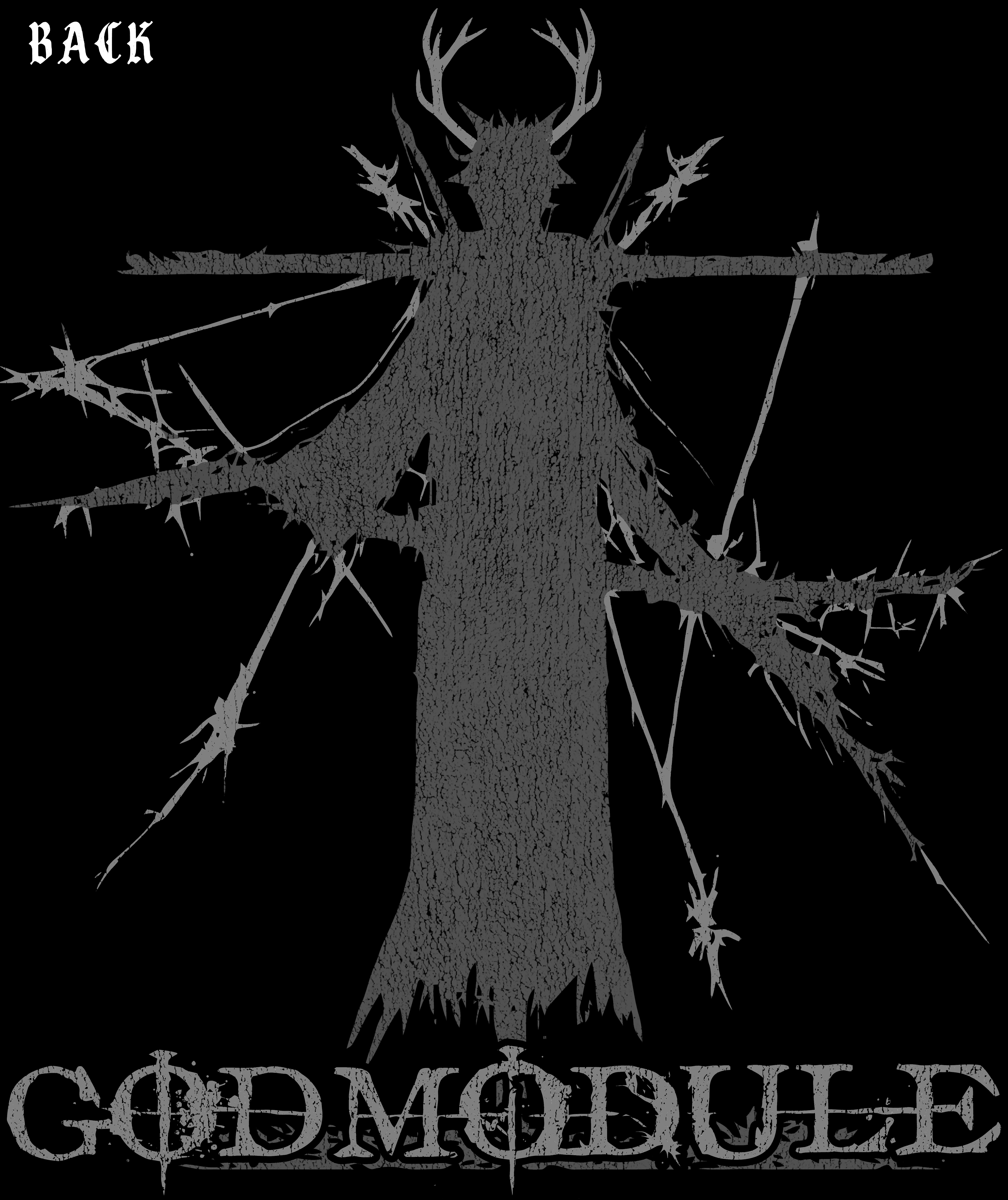 GOD MODULE STRANGE EFFIGY Zip Hoodie product thumbnail image GOD MODULE STRANGE EFFIGY Zip Hoodie product thumbnail image