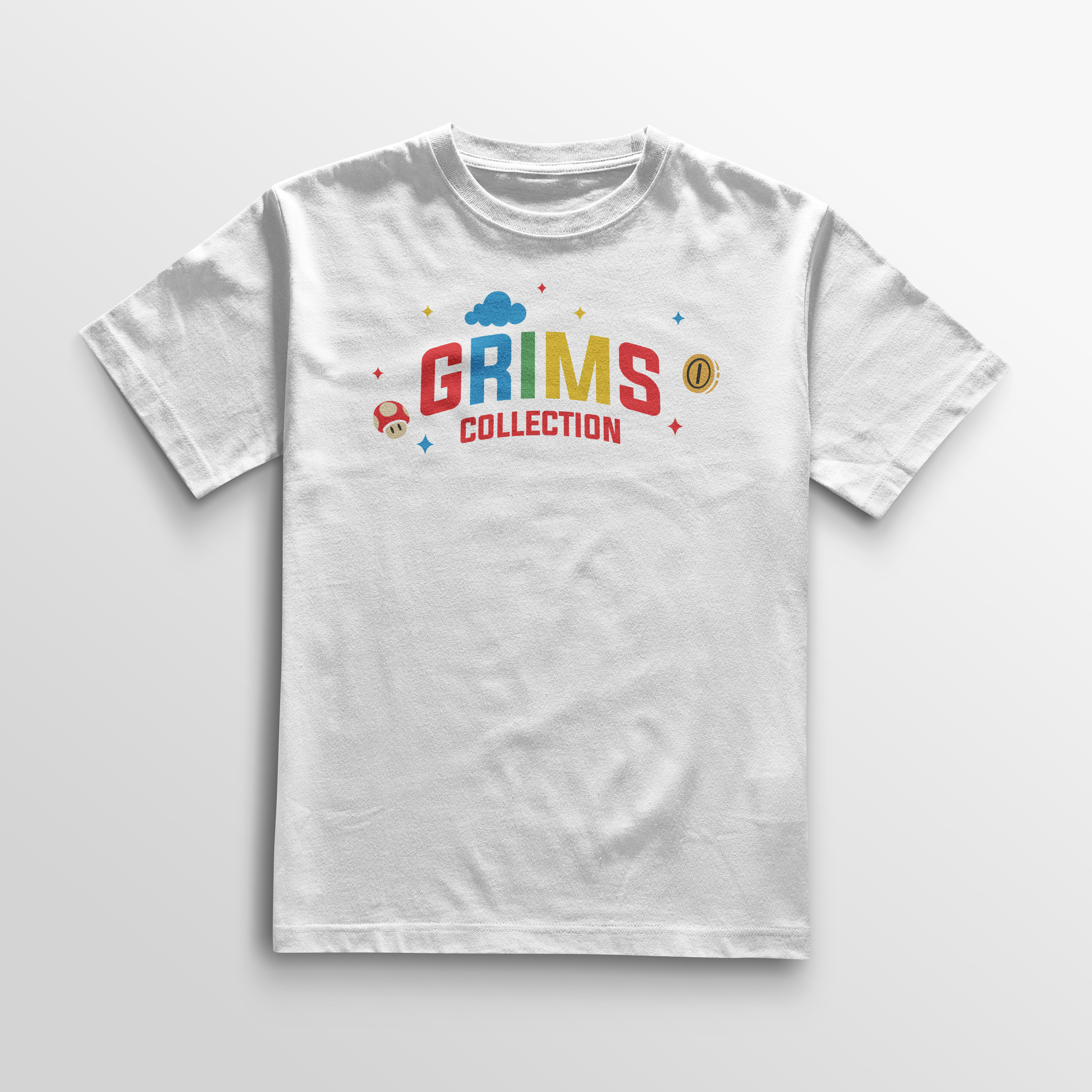 Mario Graphic Tee — Colorful Oversized T‑Shirt product thumbnail image Mario Graphic Tee — Colorful Oversized T‑Shirt product thumbnail image