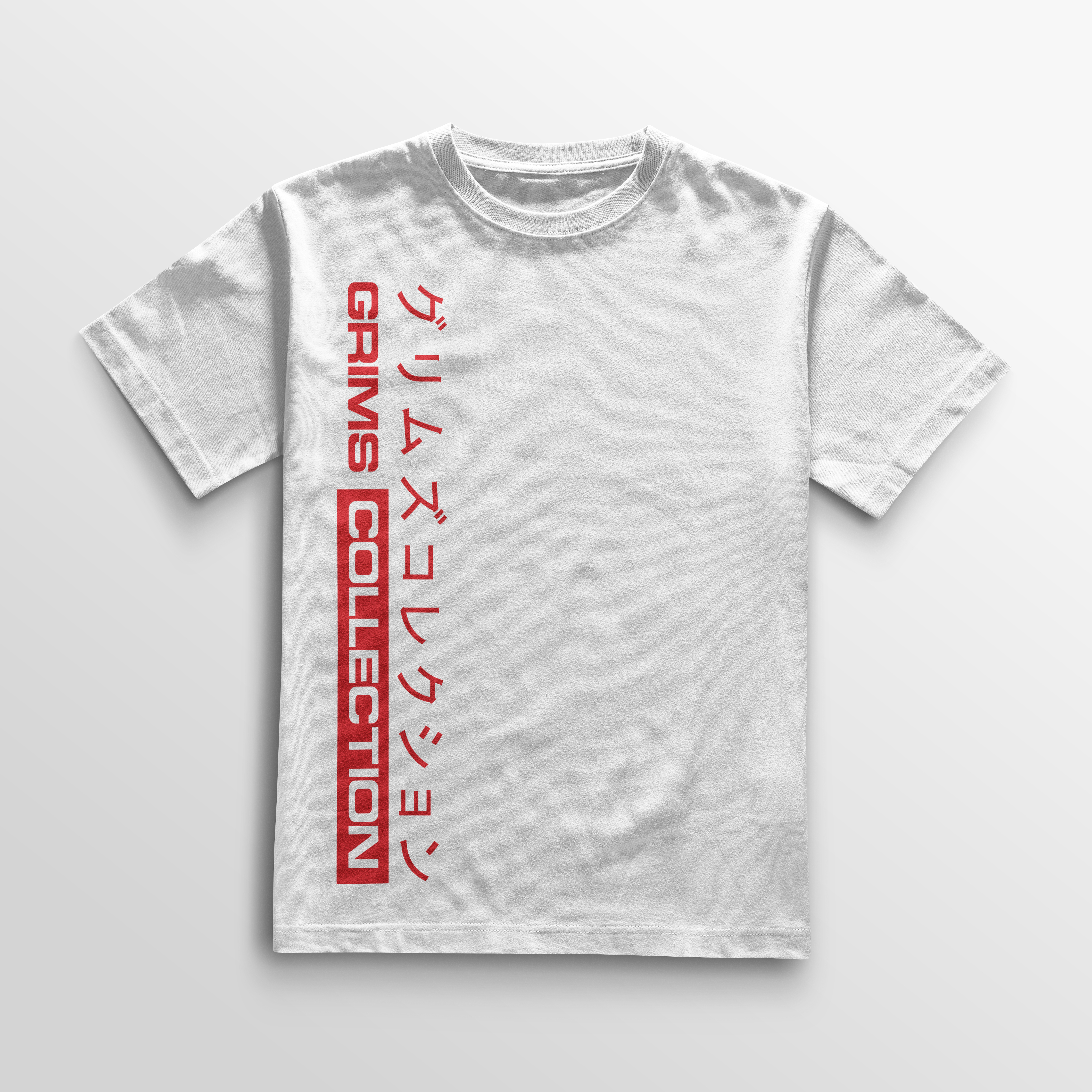 Japanese - Unisex Oversized Boxy Tee