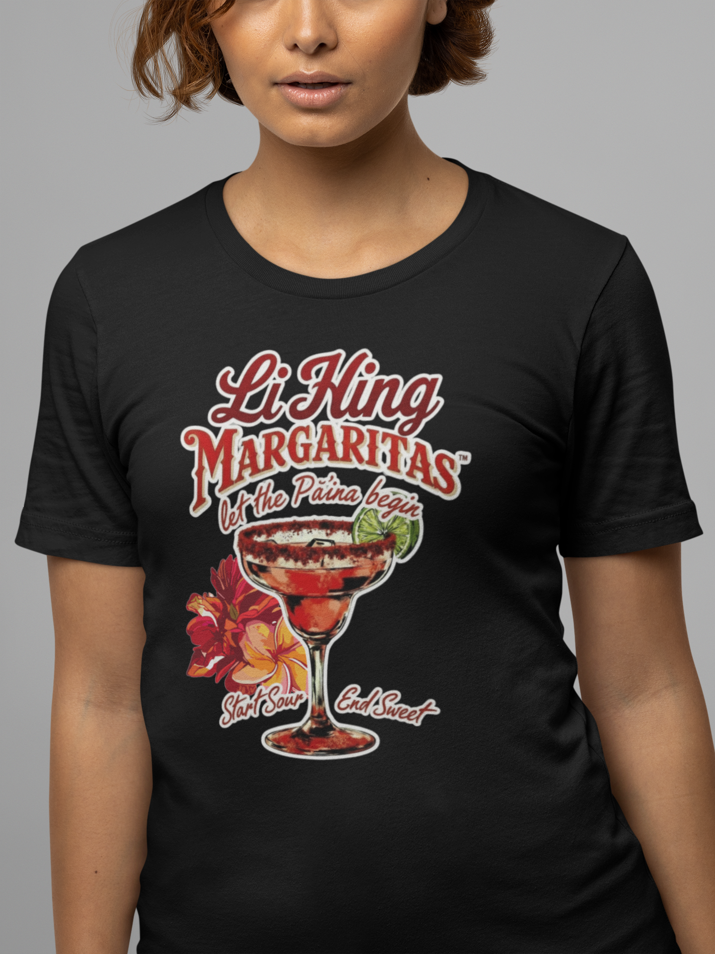 Li Hing Margarita – “Let the Pāʻina Begin” Women's Tee