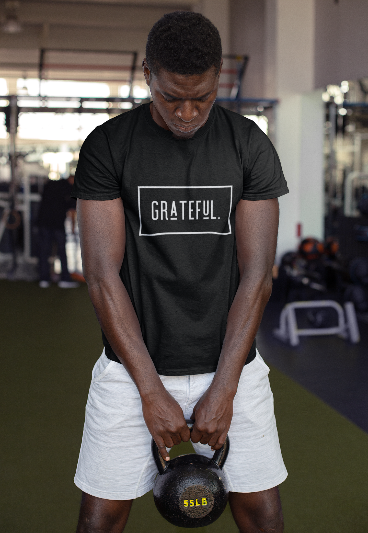 Grateful Unisex Heavy Cotton Tee product thumbnail image Grateful Unisex Heavy Cotton Tee product thumbnail image