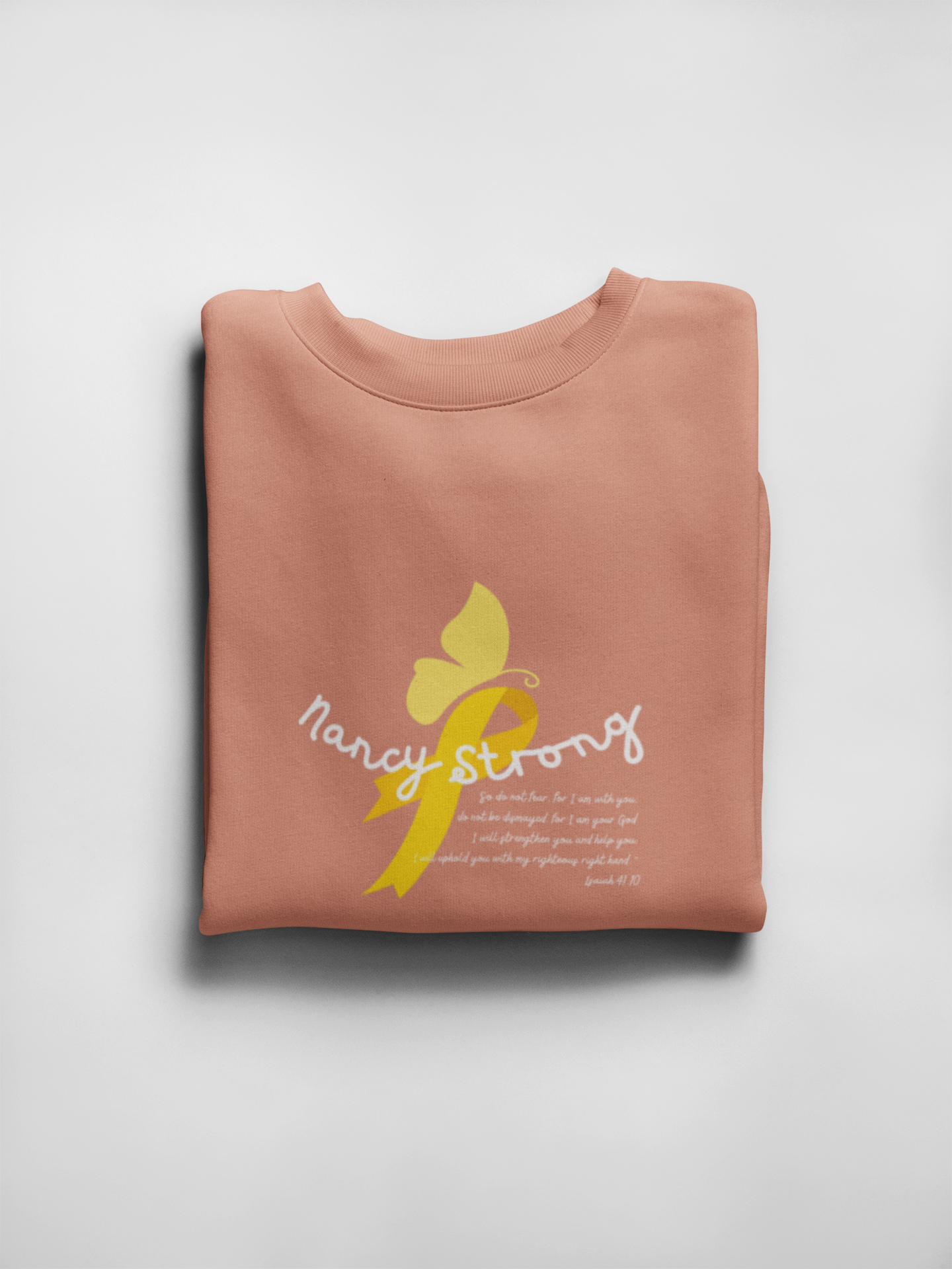Nancy Strong Crewneck product thumbnail image Nancy Strong Crewneck product thumbnail image
