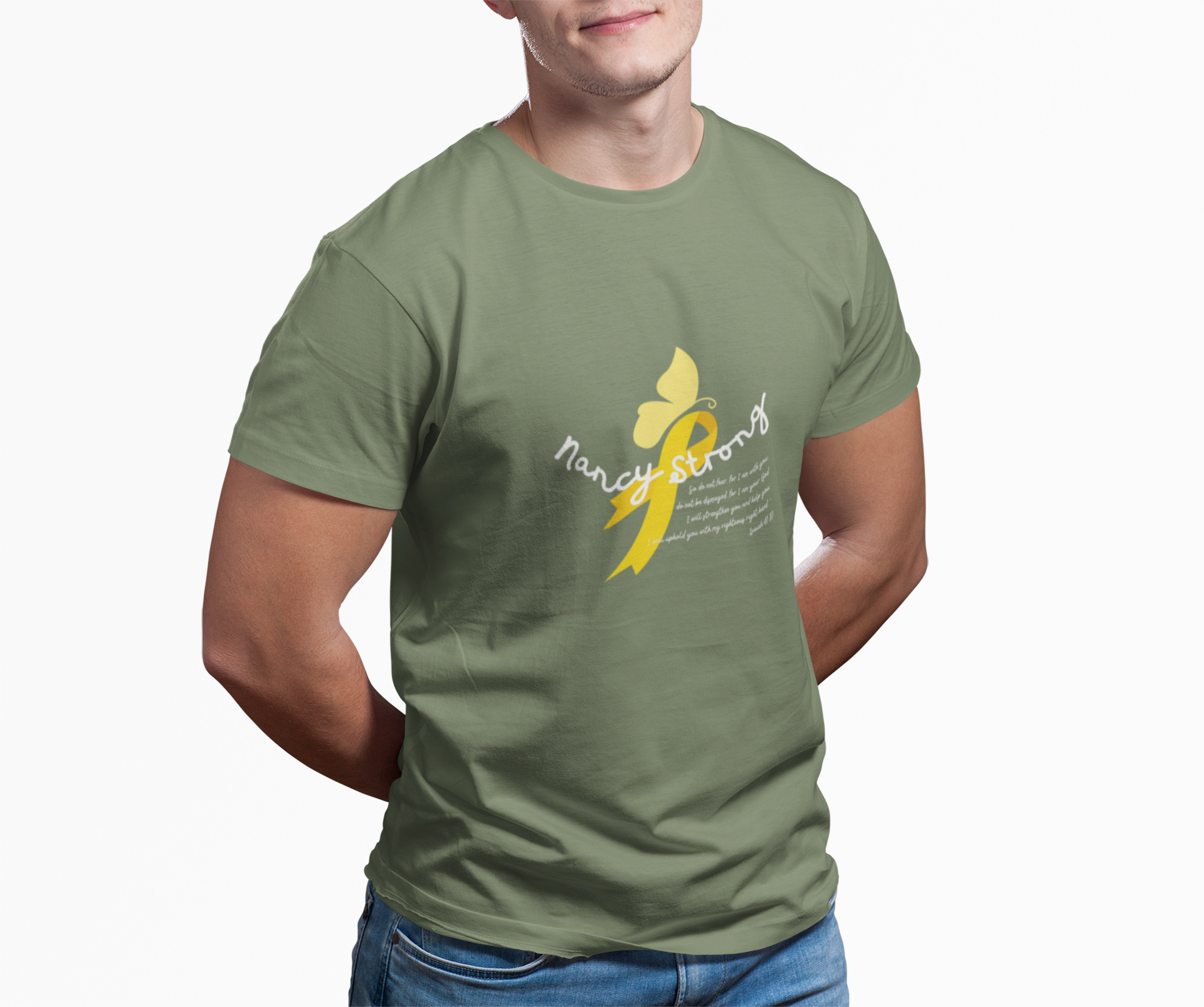 Unisex Comfort Colors Tshirt Nancy Strong