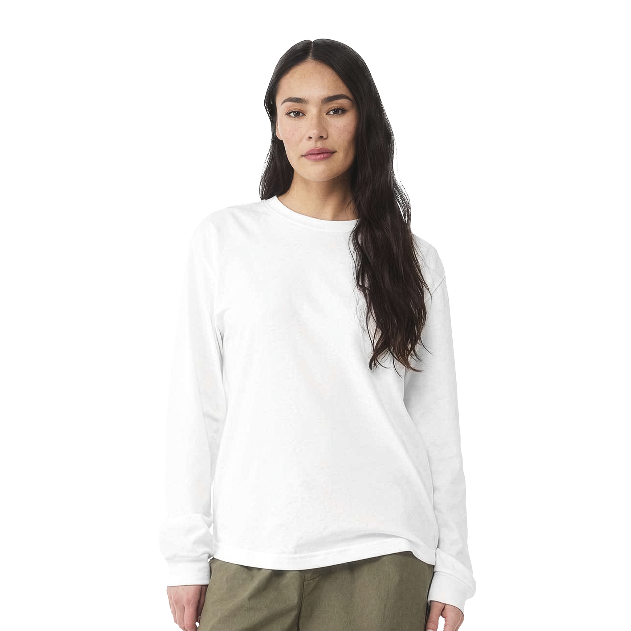 Christmas Trees and Puppies Please Unisex Heavyweight Long Sleeve Tee product thumbnail image Christmas Trees and Puppies Please Unisex Heavyweight Long Sleeve Tee product thumbnail image